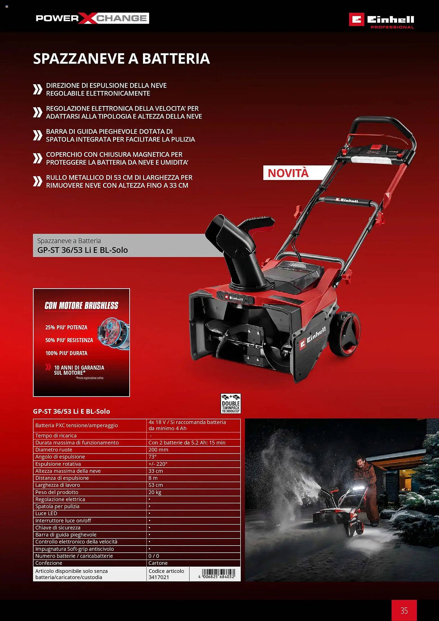 Volantino Einhell (2026-03-17 - 2026-12-31)