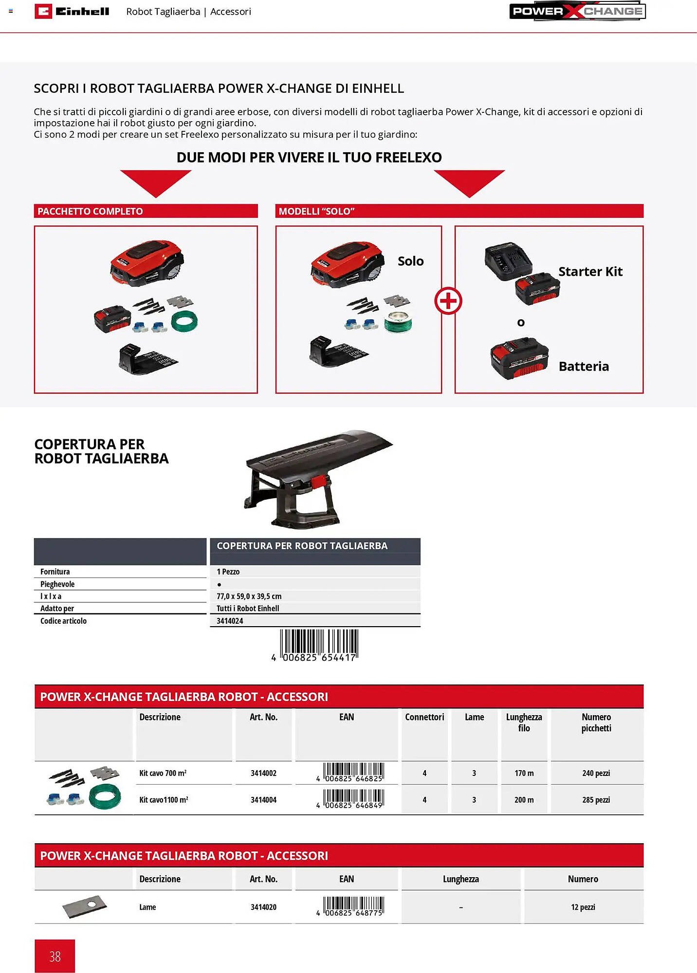 Volantino Einhell (2026-03-17 - 2026-12-31)