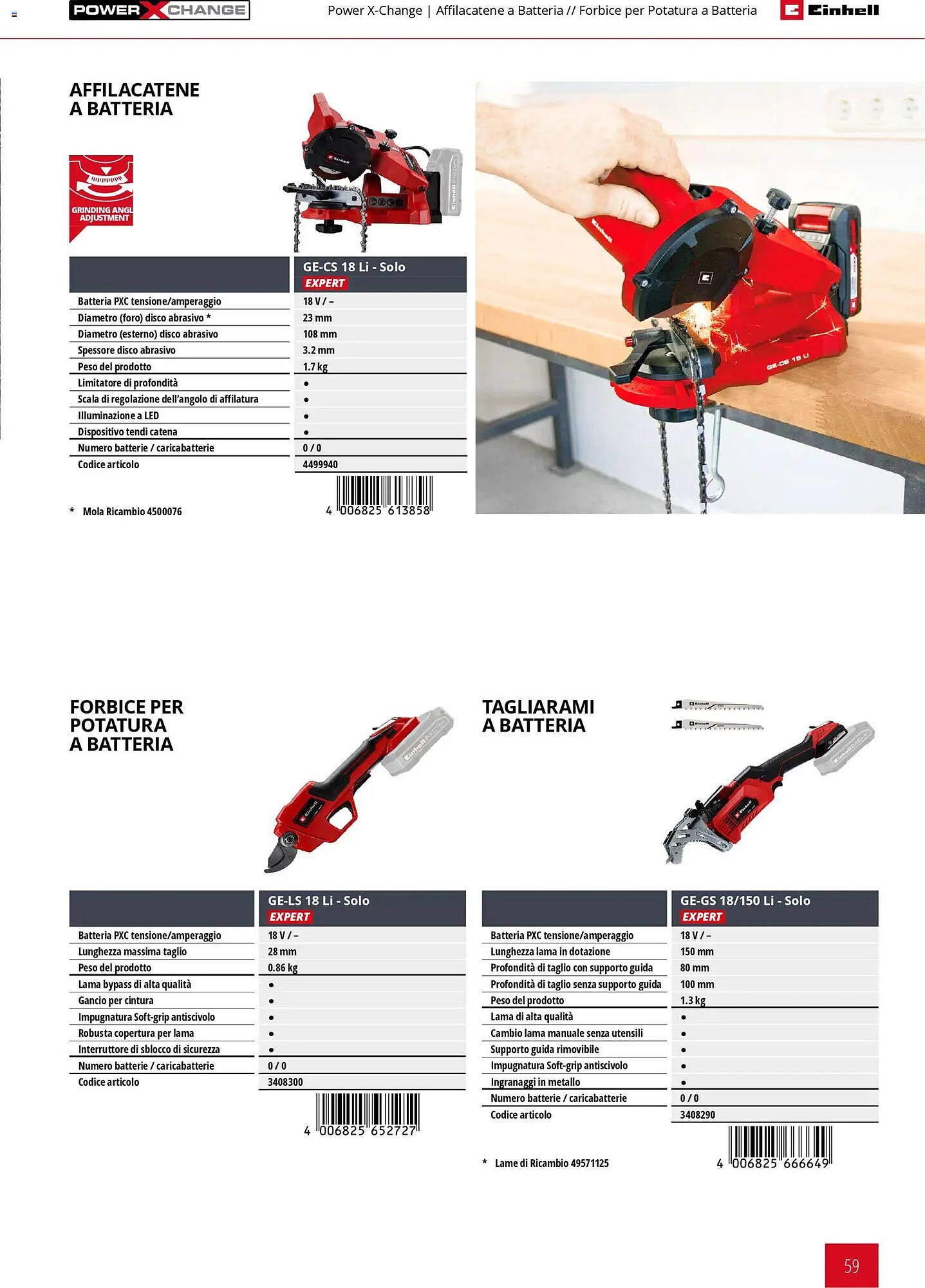 Volantino Einhell (2026-03-17 - 2026-12-31)