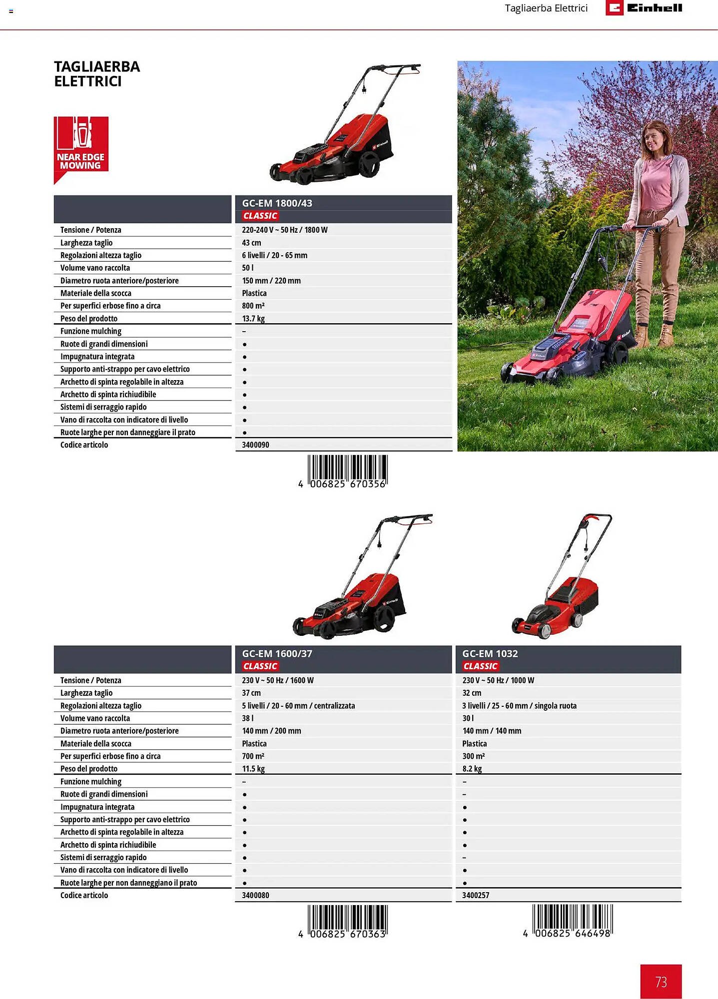 Volantino Einhell (2026-03-17 - 2026-12-31)