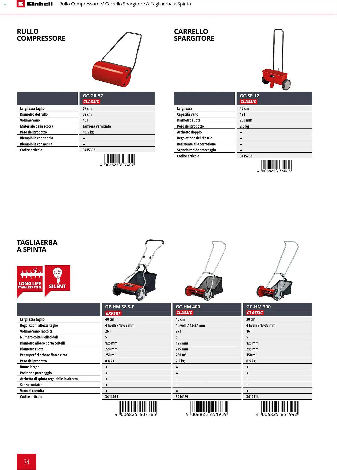 Volantino Einhell (2026-03-17 - 2026-12-31)