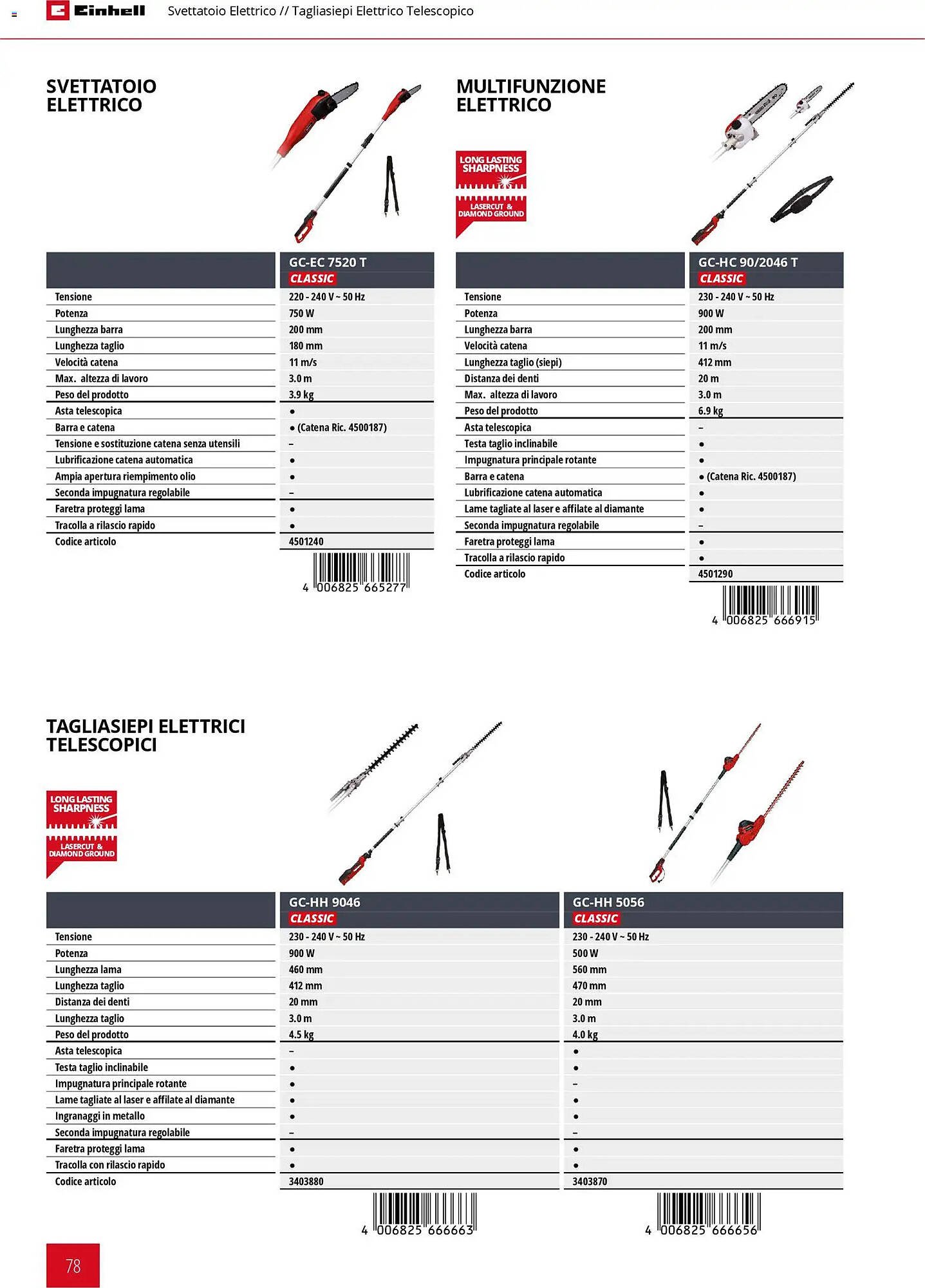 Volantino Einhell (2026-03-17 - 2026-12-31)