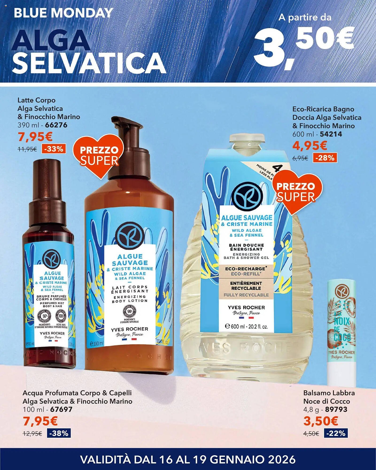 Catalogo Yves Rocher (2026-01-16 - 2026-01-19)