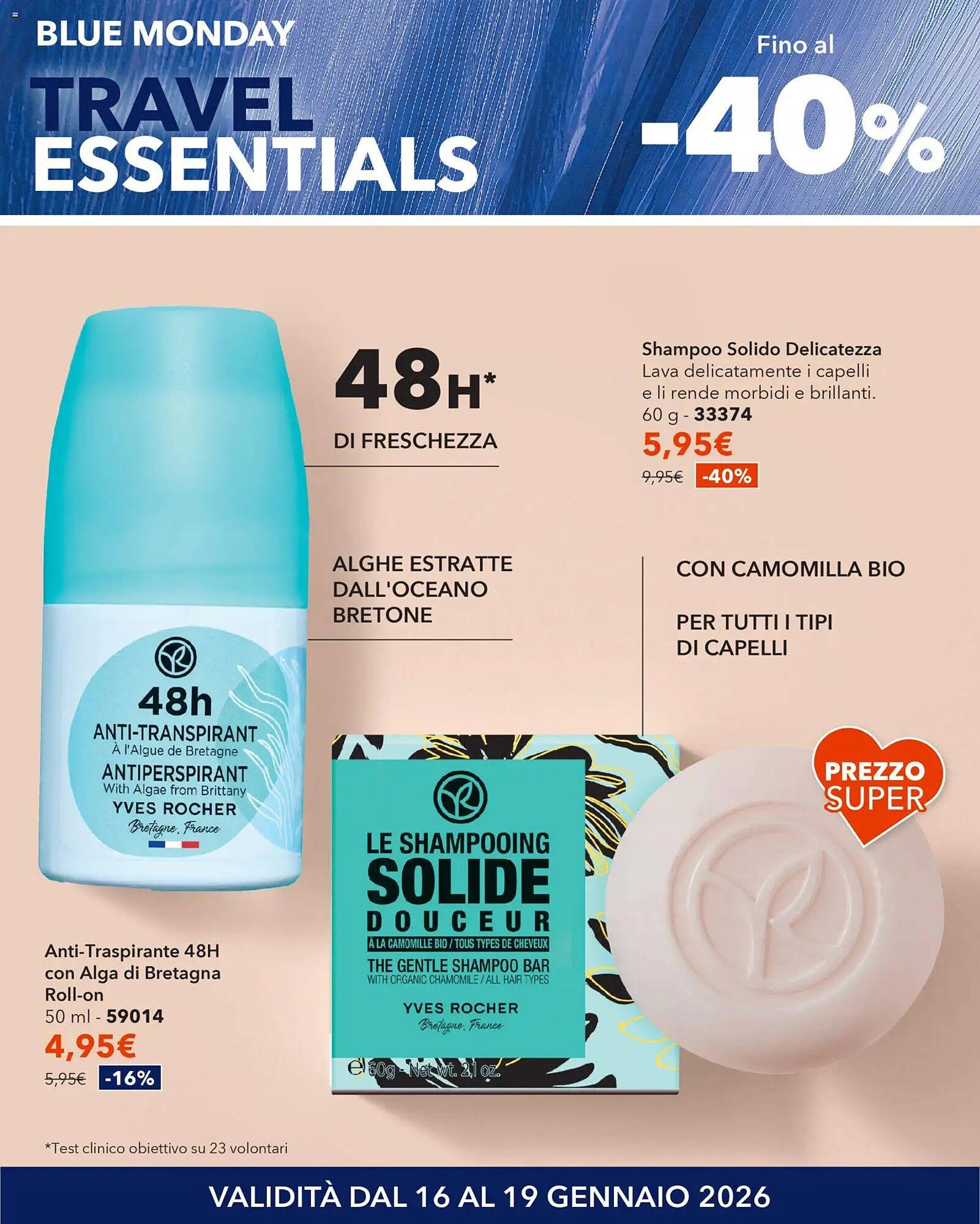 Catalogo Yves Rocher (2026-01-16 - 2026-01-19)