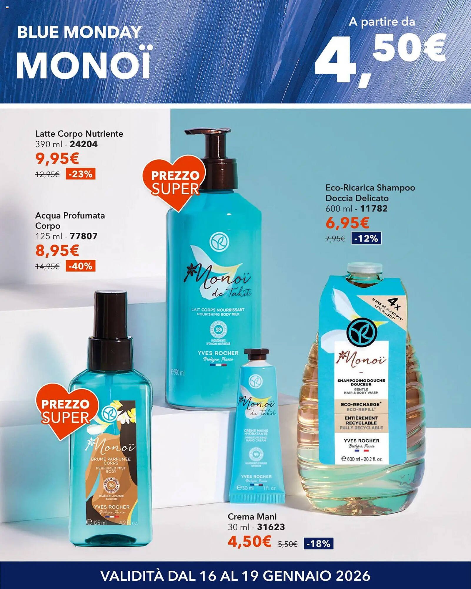 Catalogo Yves Rocher (2026-01-16 - 2026-01-19)