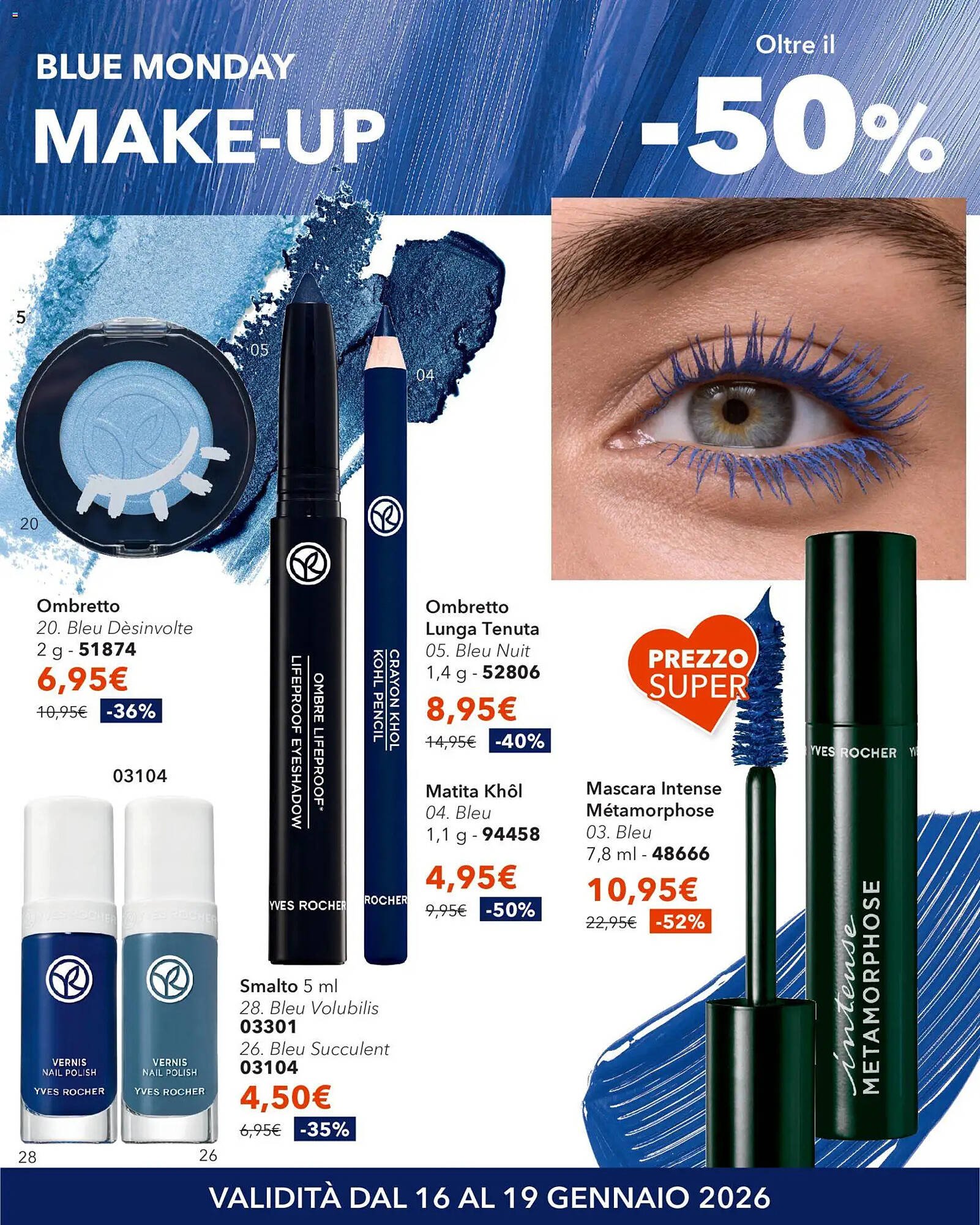 Catalogo Yves Rocher (2026-01-16 - 2026-01-19)