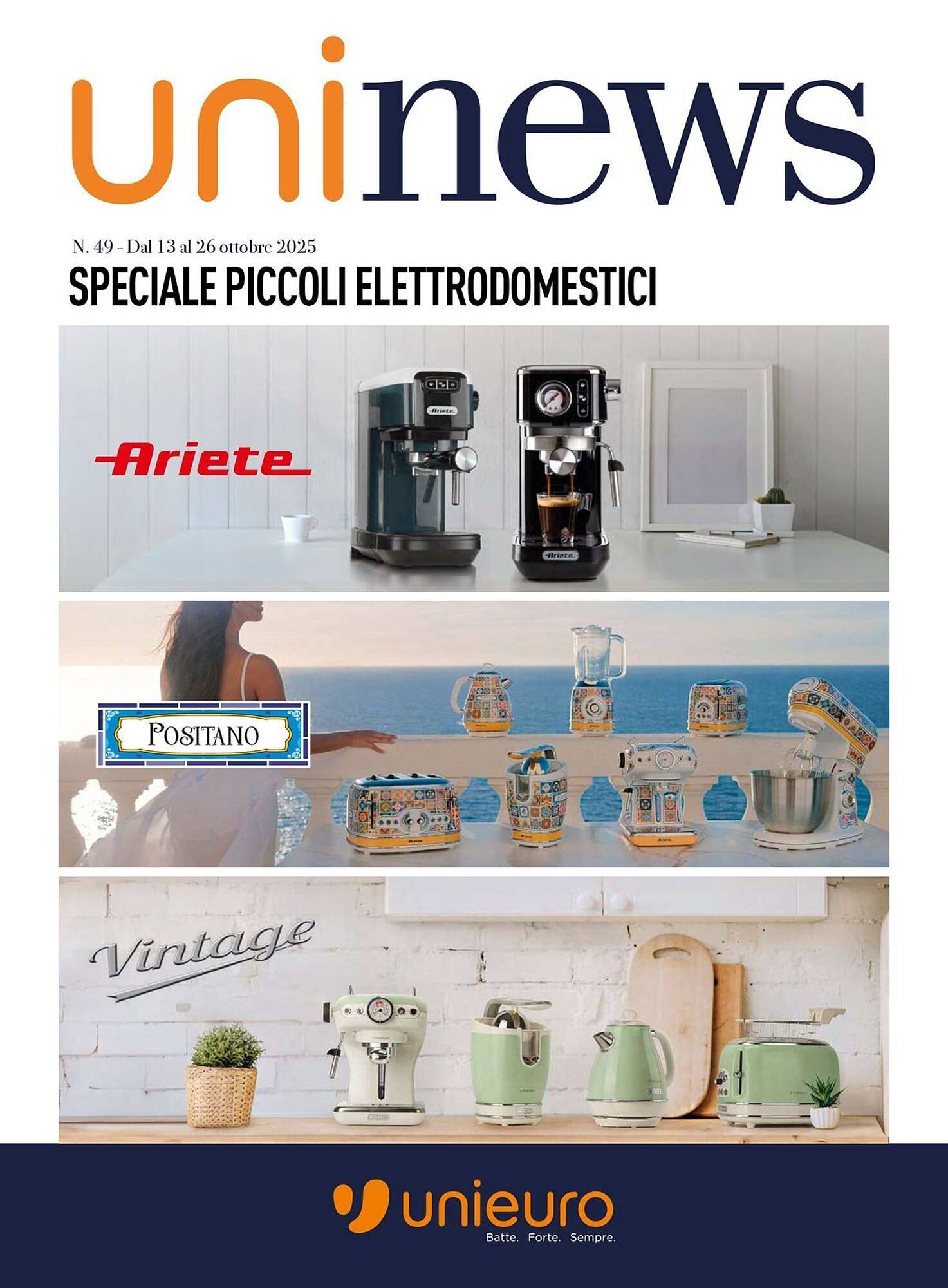Volantino Unieuro (2025-10-13 - 2025-10-26)