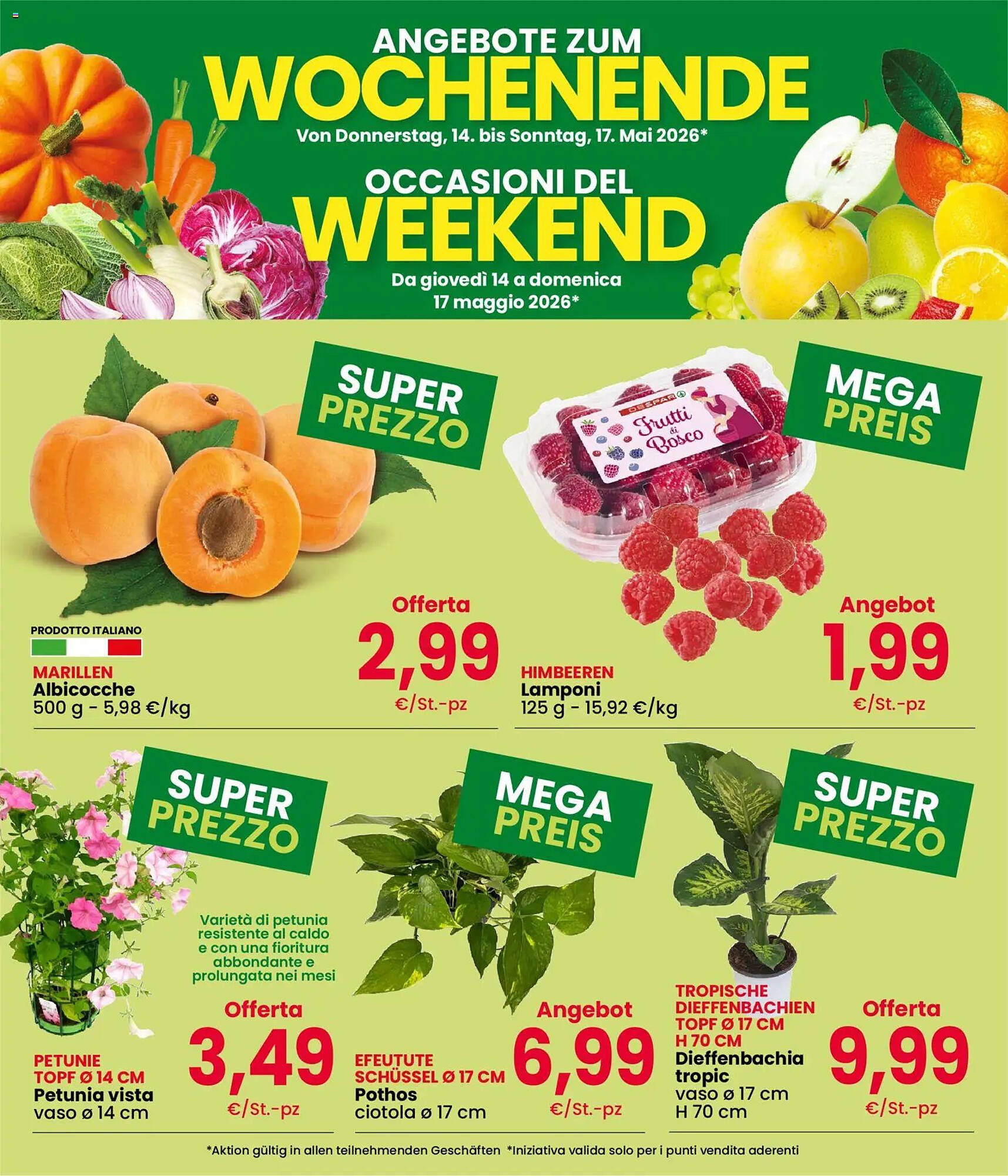 Volantino Eurospar (2026-05-14 - 2026-05-17)
