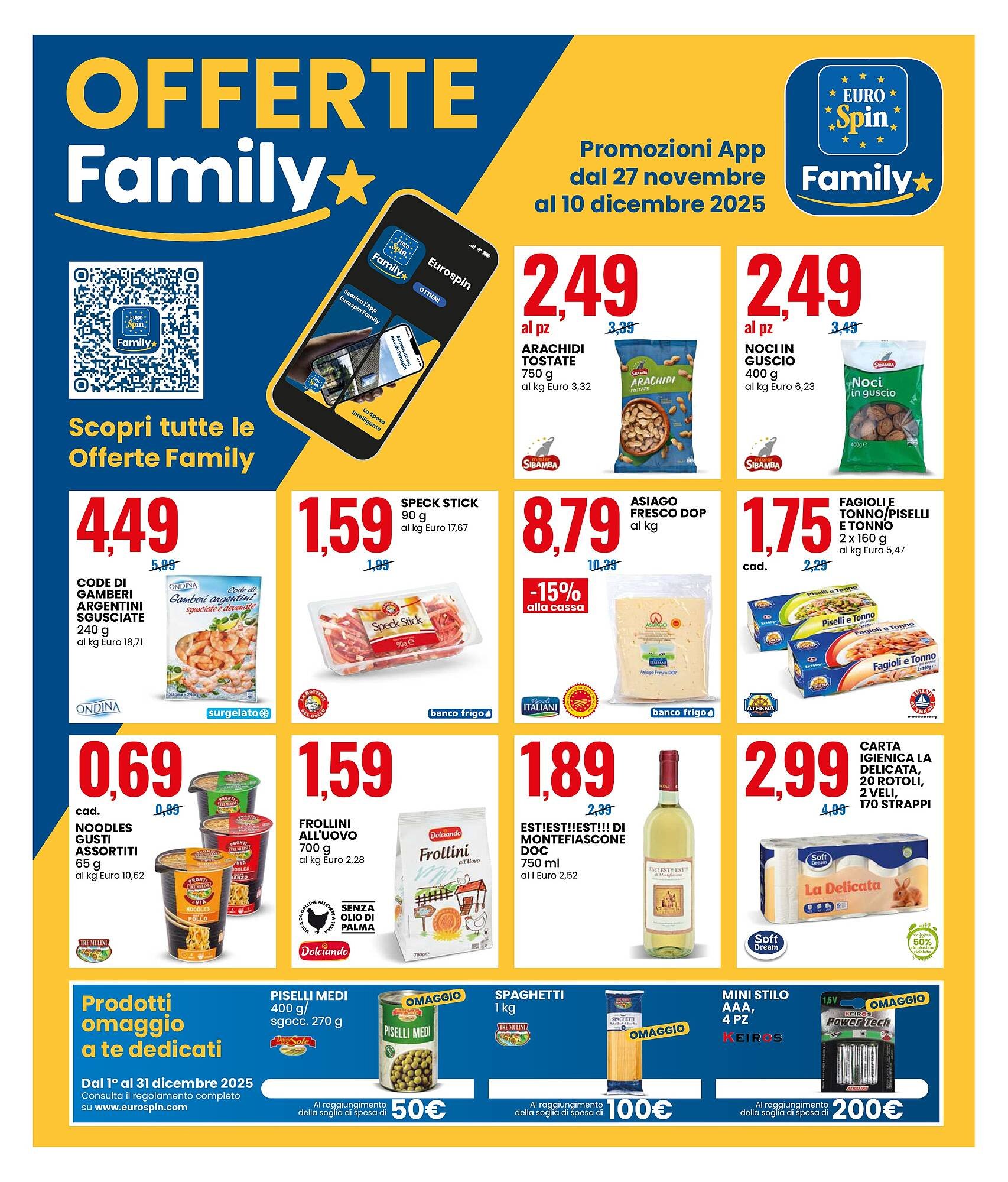 Volantino Eurospin (2025-11-27 - 2025-12-10)