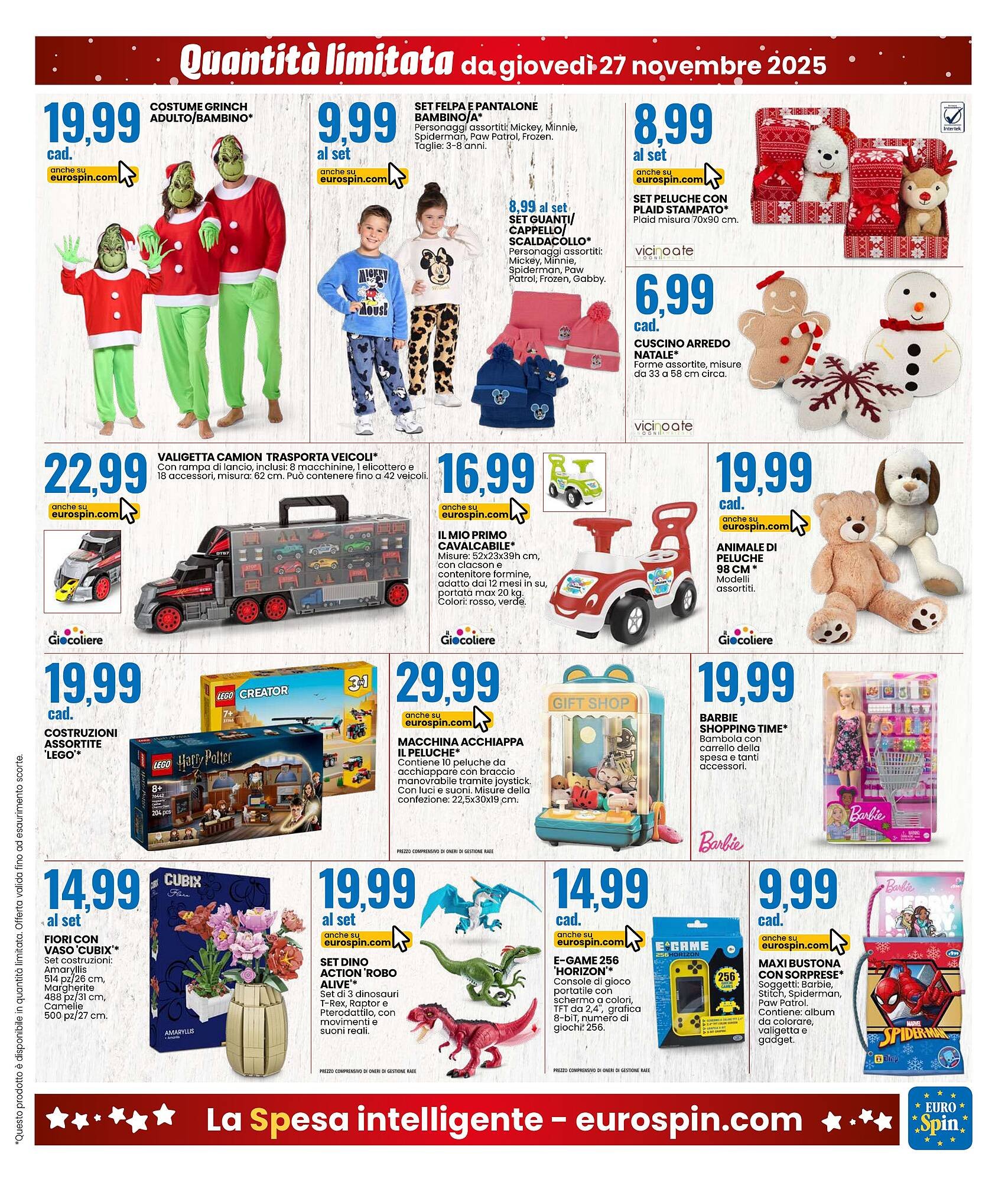 Volantino Eurospin (2025-11-27 - 2025-12-10)