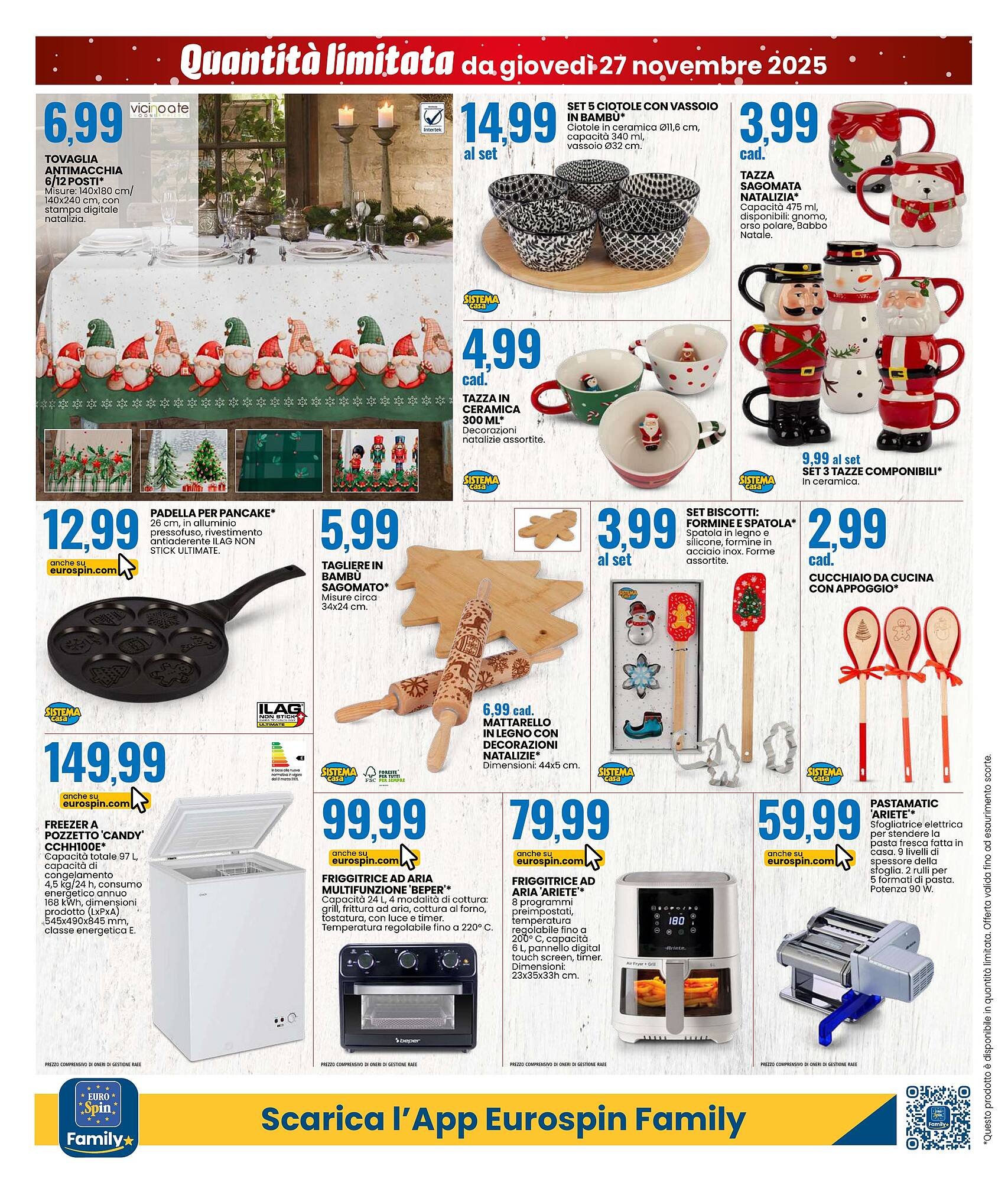 Volantino Eurospin (2025-11-27 - 2025-12-10)