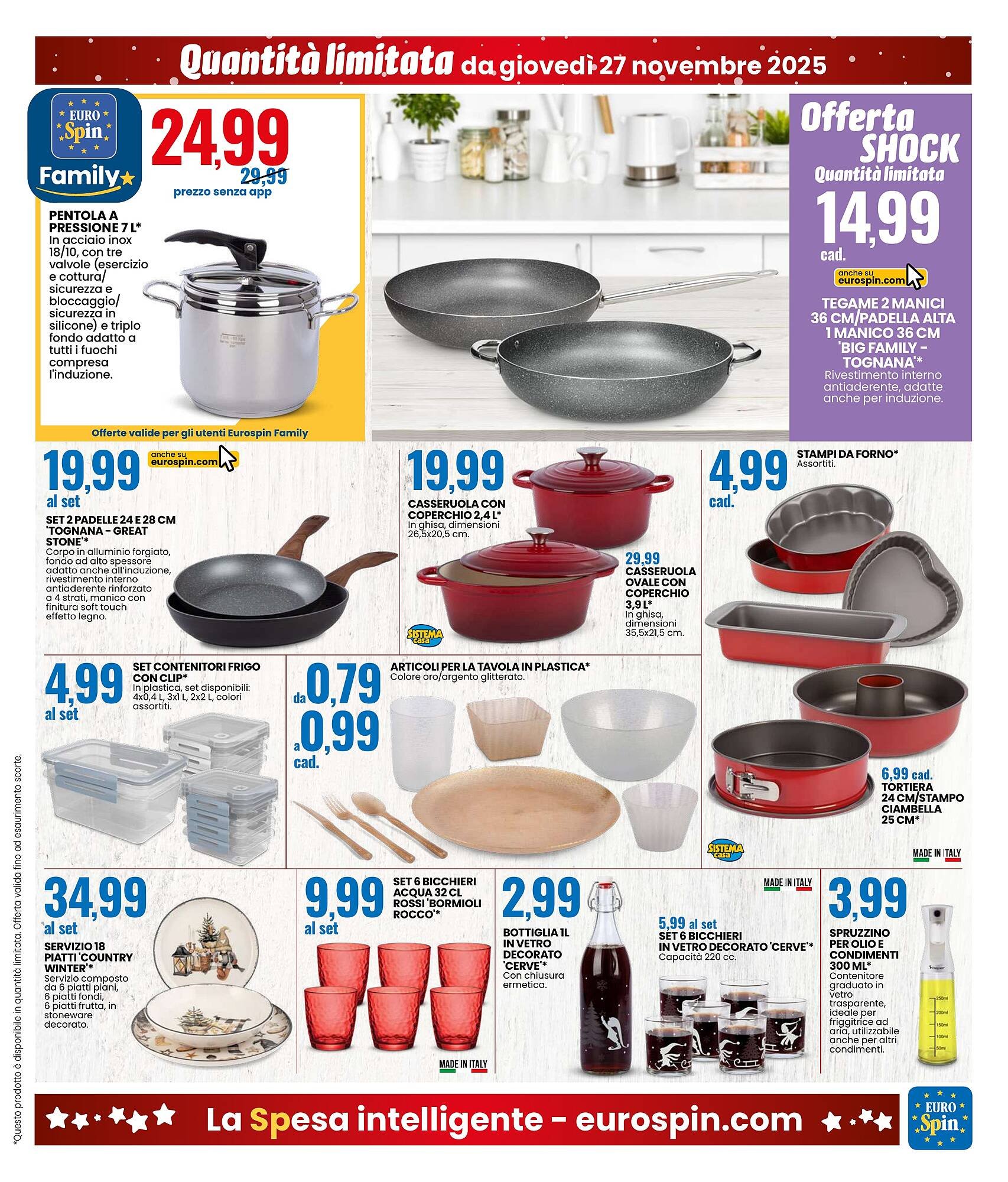 Volantino Eurospin (2025-11-27 - 2025-12-10)