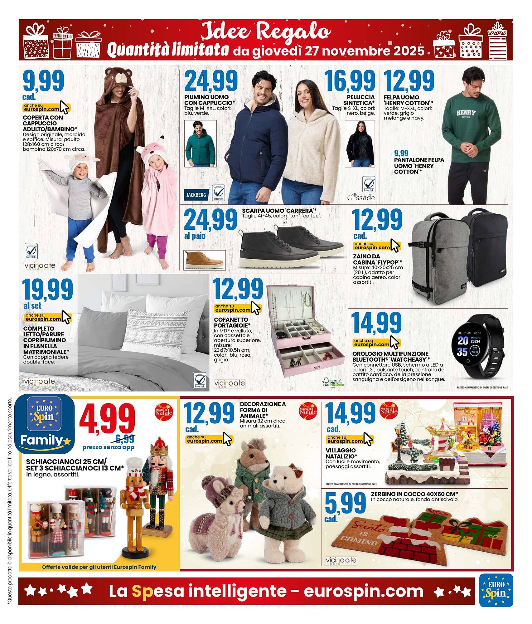 Volantino Eurospin (2025-11-27 - 2025-12-10)