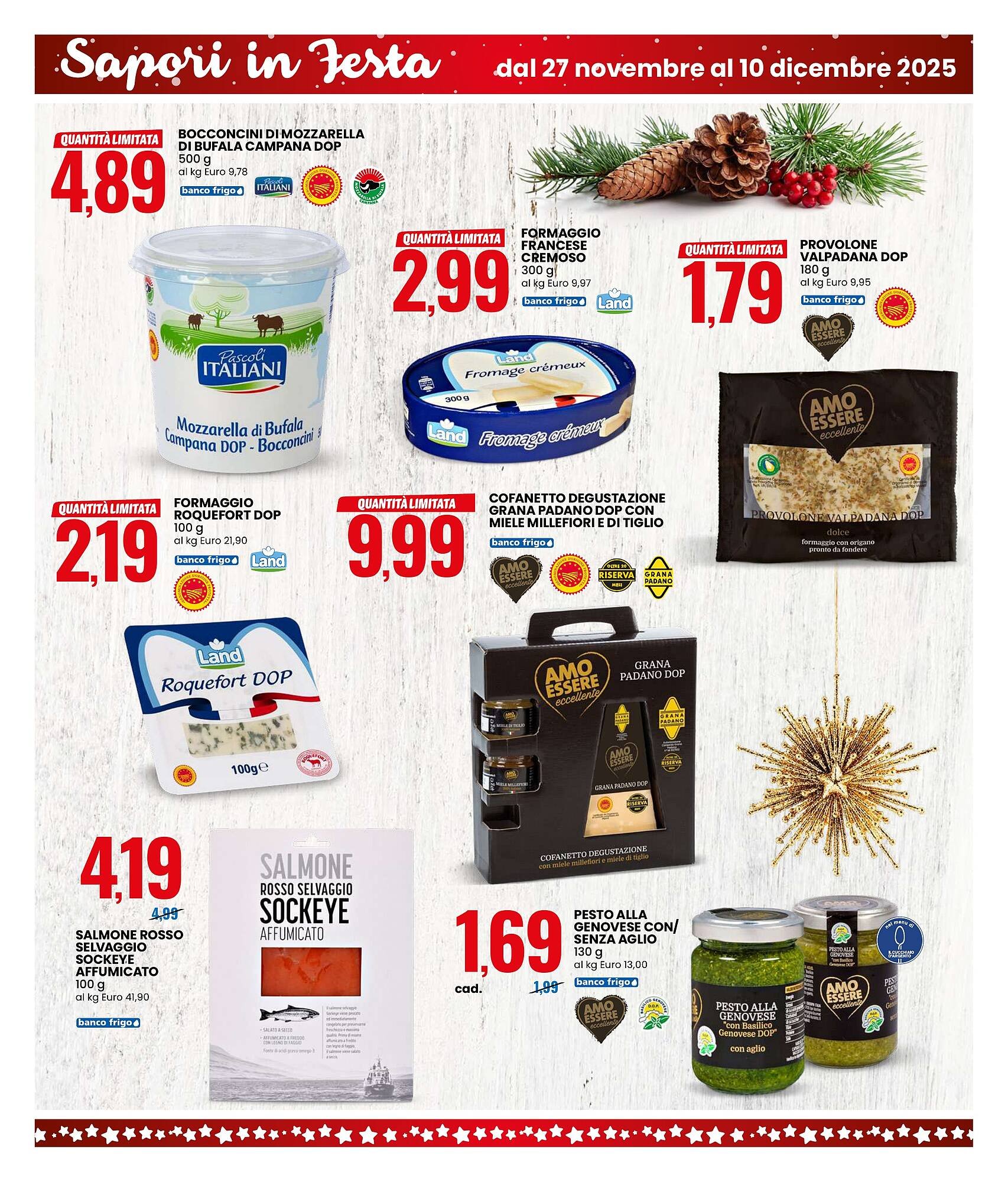 Volantino Eurospin (2025-11-27 - 2025-12-10)