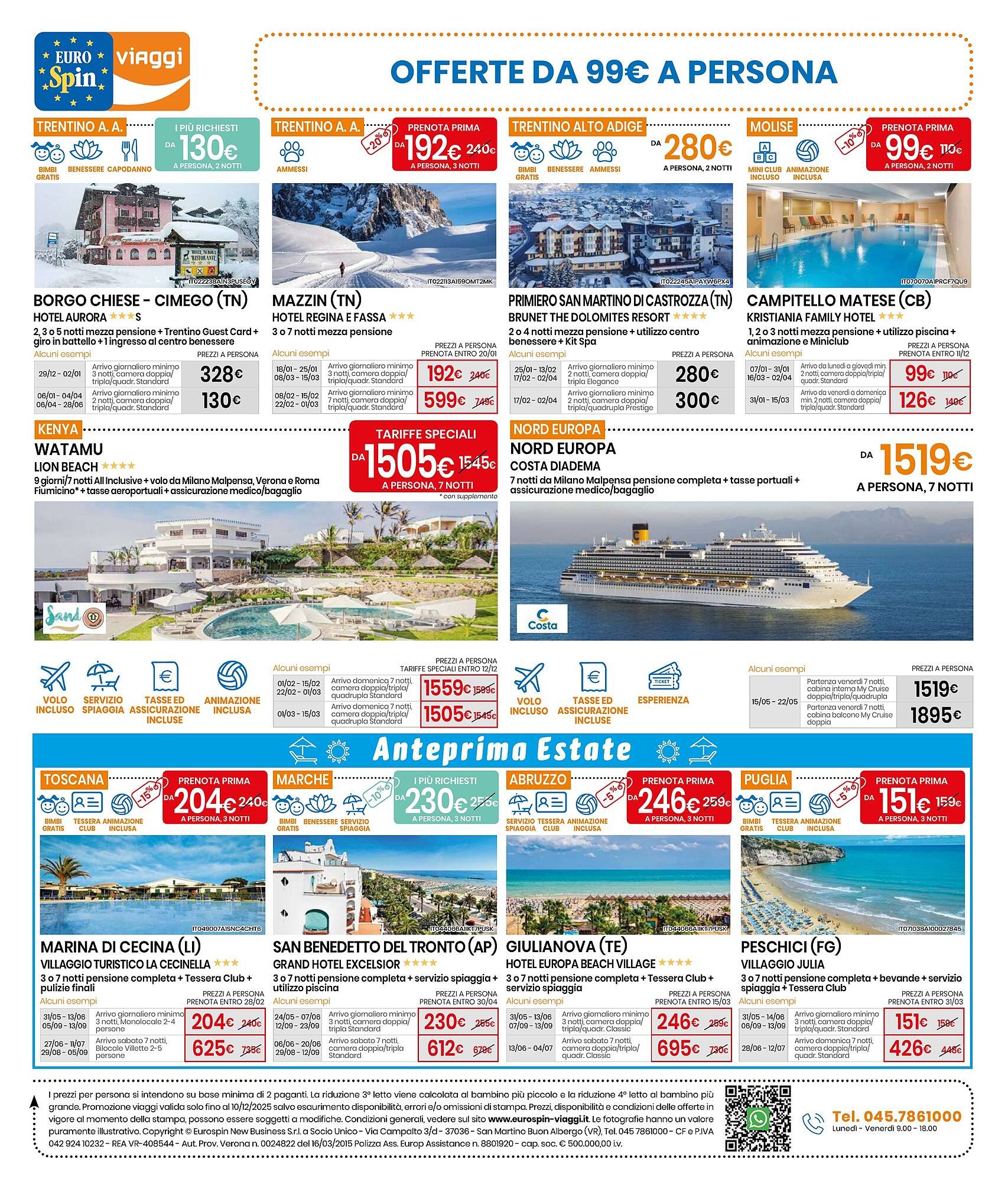 Volantino Eurospin (2025-11-27 - 2025-12-10)