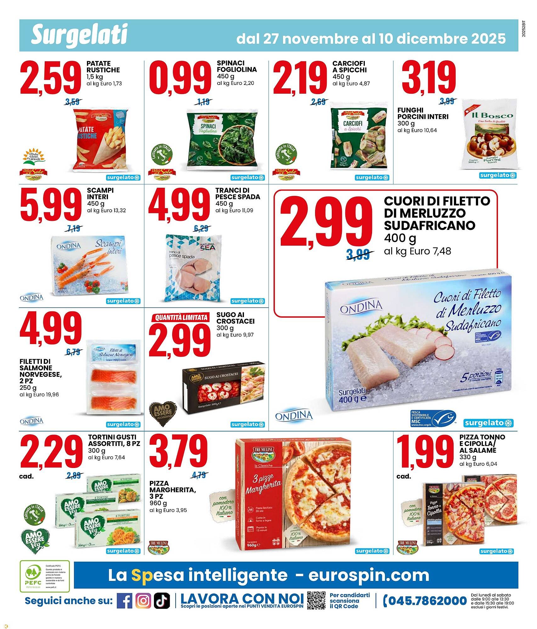 Volantino Eurospin (2025-11-27 - 2025-12-10)