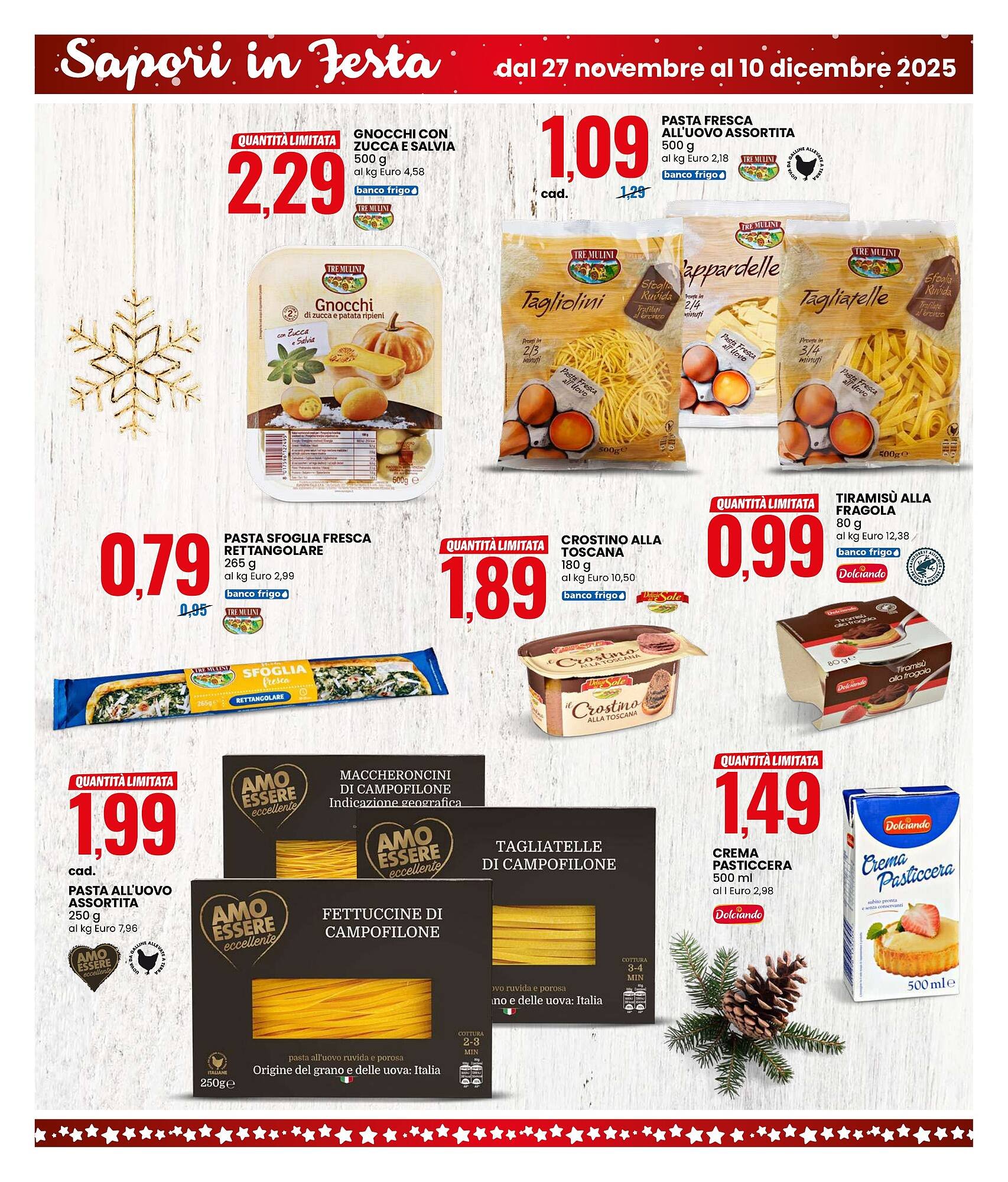 Volantino Eurospin (2025-11-27 - 2025-12-10)