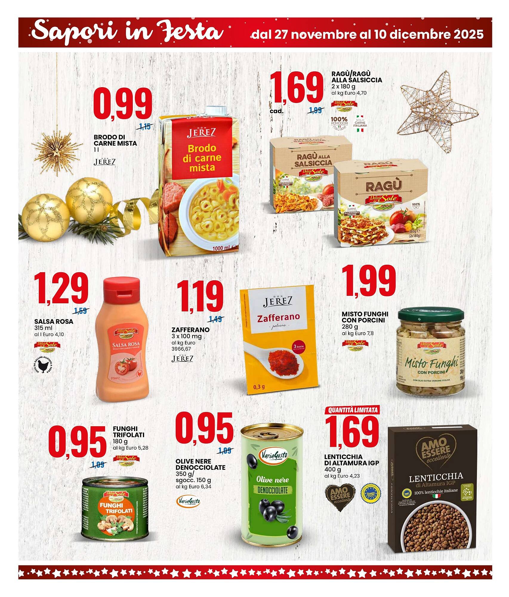 Volantino Eurospin (2025-11-27 - 2025-12-10)