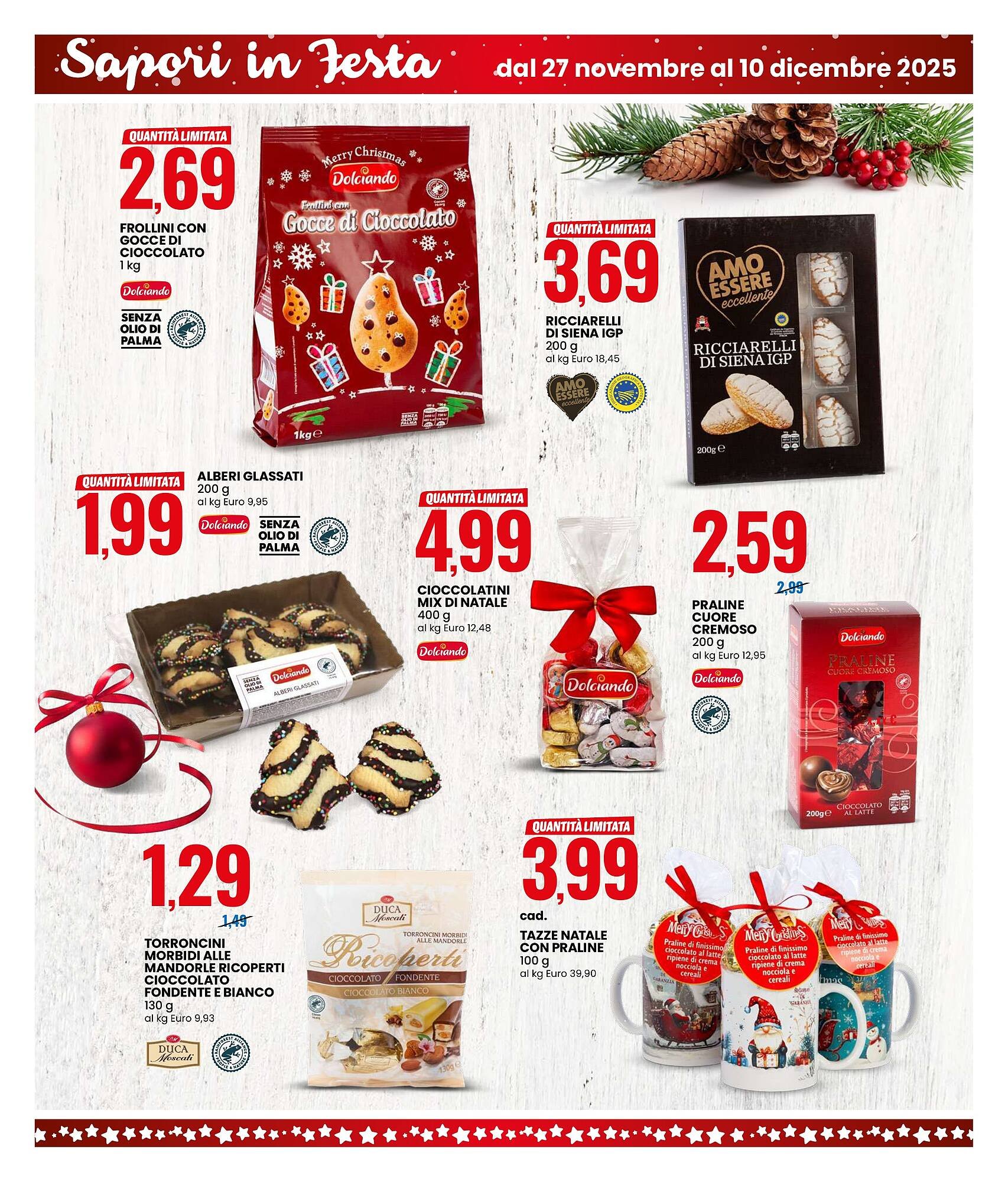 Volantino Eurospin (2025-11-27 - 2025-12-10)