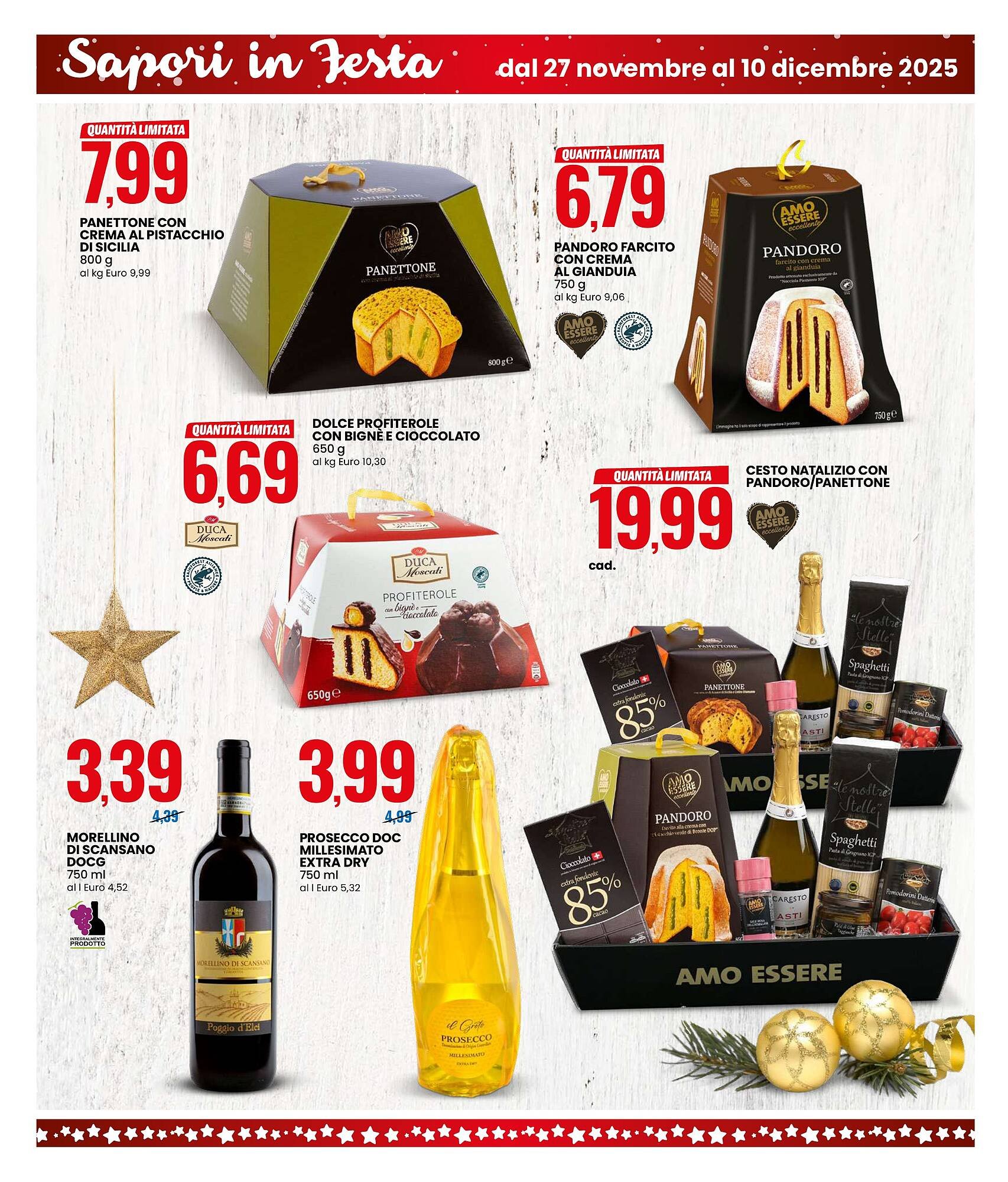 Volantino Eurospin (2025-11-27 - 2025-12-10)