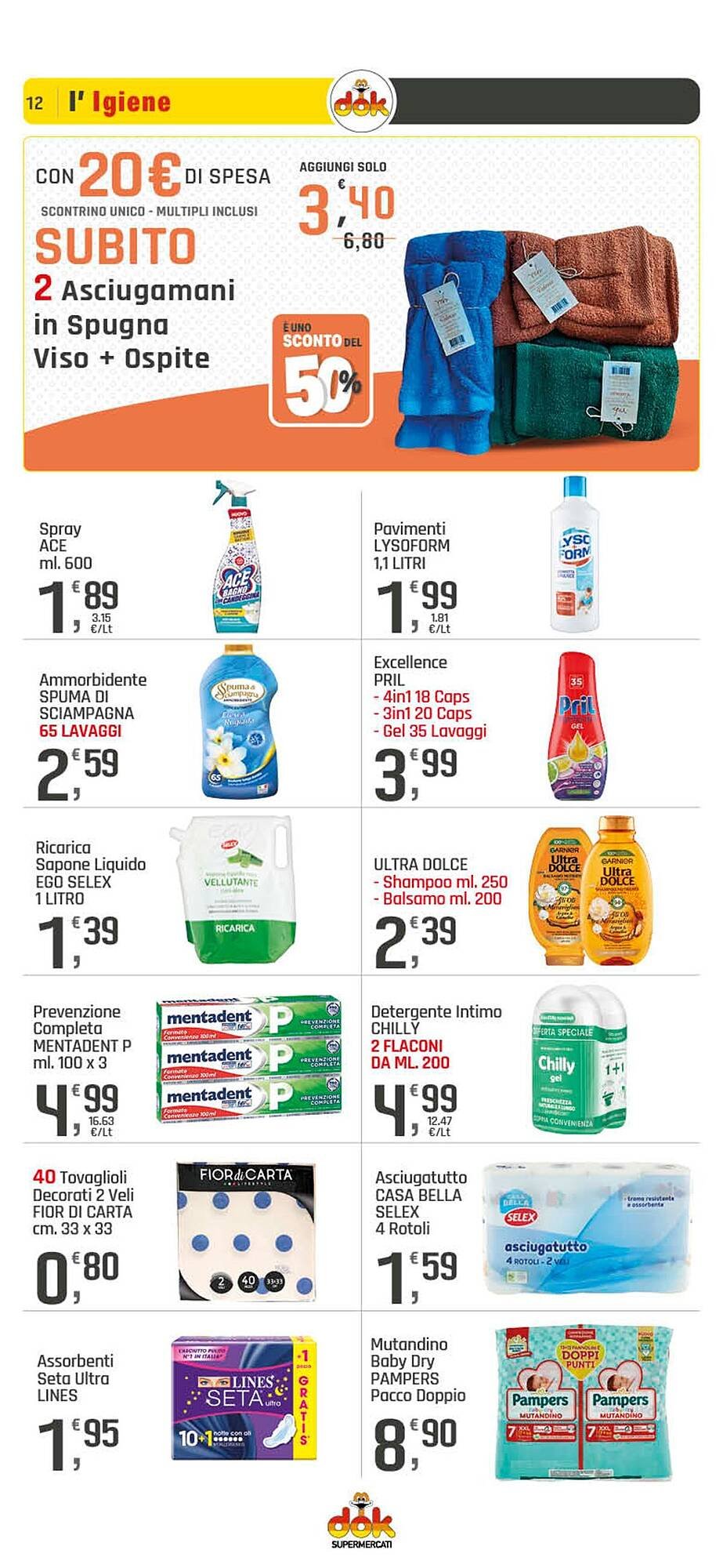 Volantino Supermercati Dok (2025-11-20 - 2025-11-29)