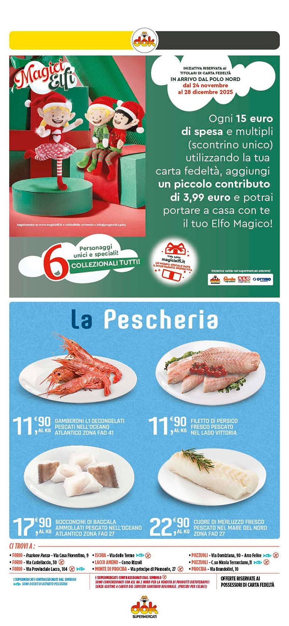 Volantino Supermercati Dok (2025-11-20 - 2025-11-29)