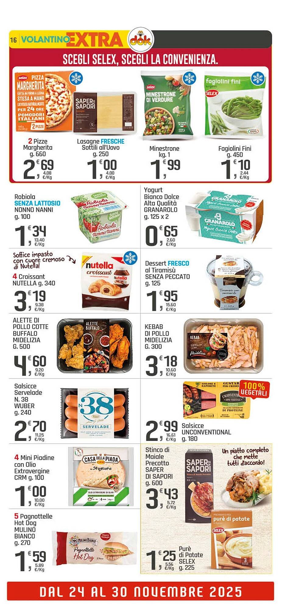 Volantino Supermercati Dok (2025-11-20 - 2025-11-29)