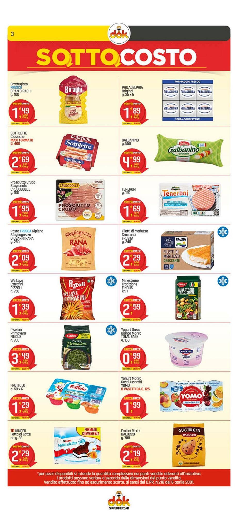Volantino Supermercati Dok (2025-11-20 - 2025-11-29)