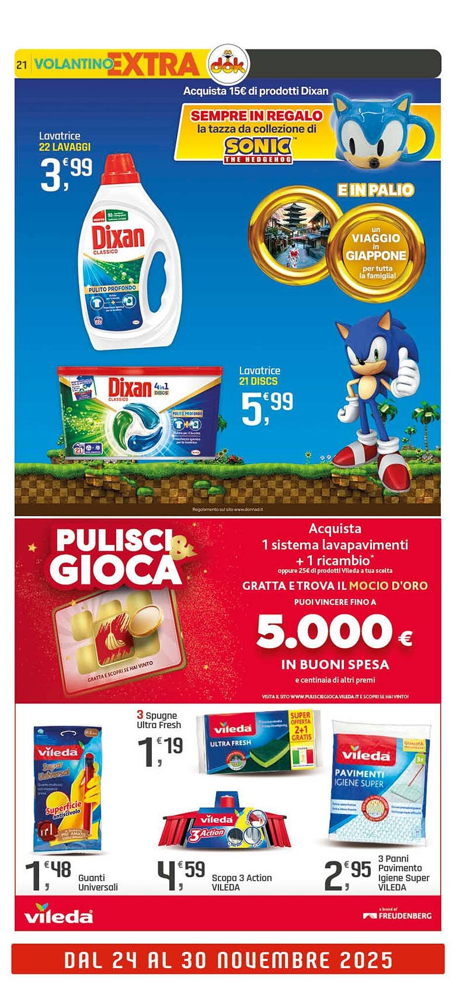 Volantino Supermercati Dok (2025-11-20 - 2025-11-29)