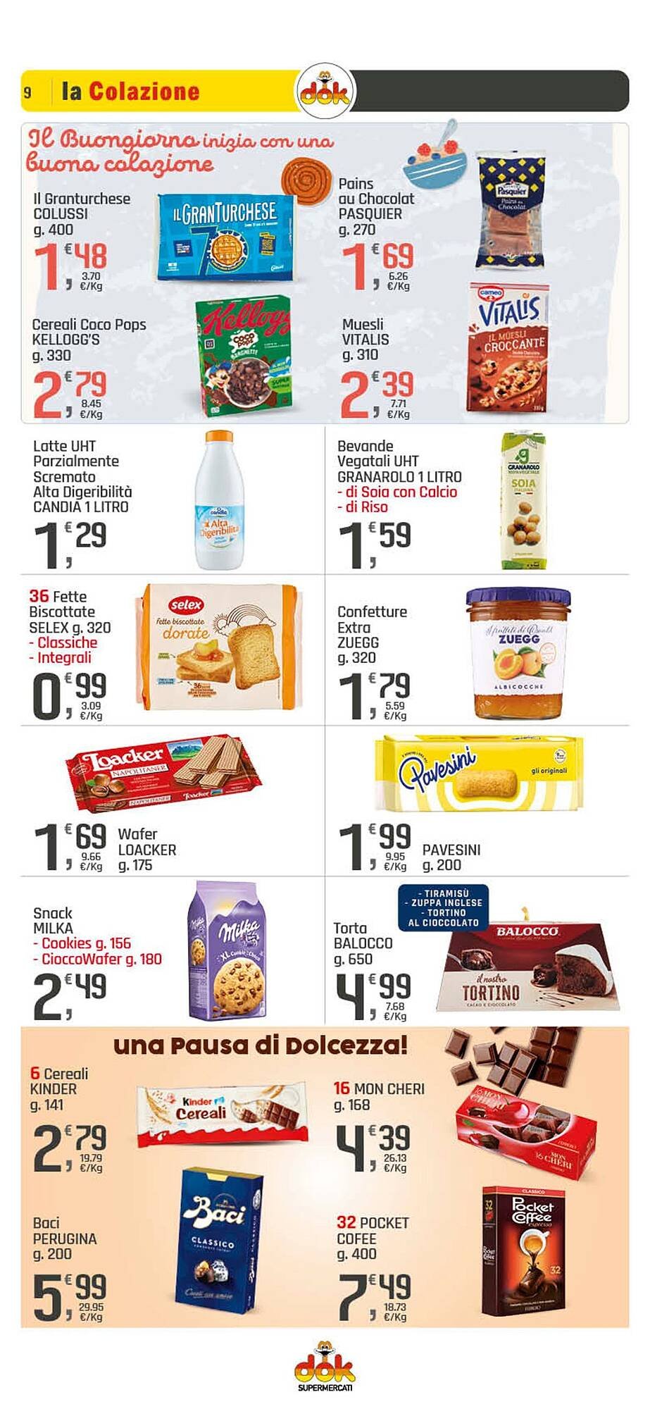 Volantino Supermercati Dok (2025-11-20 - 2025-11-29)