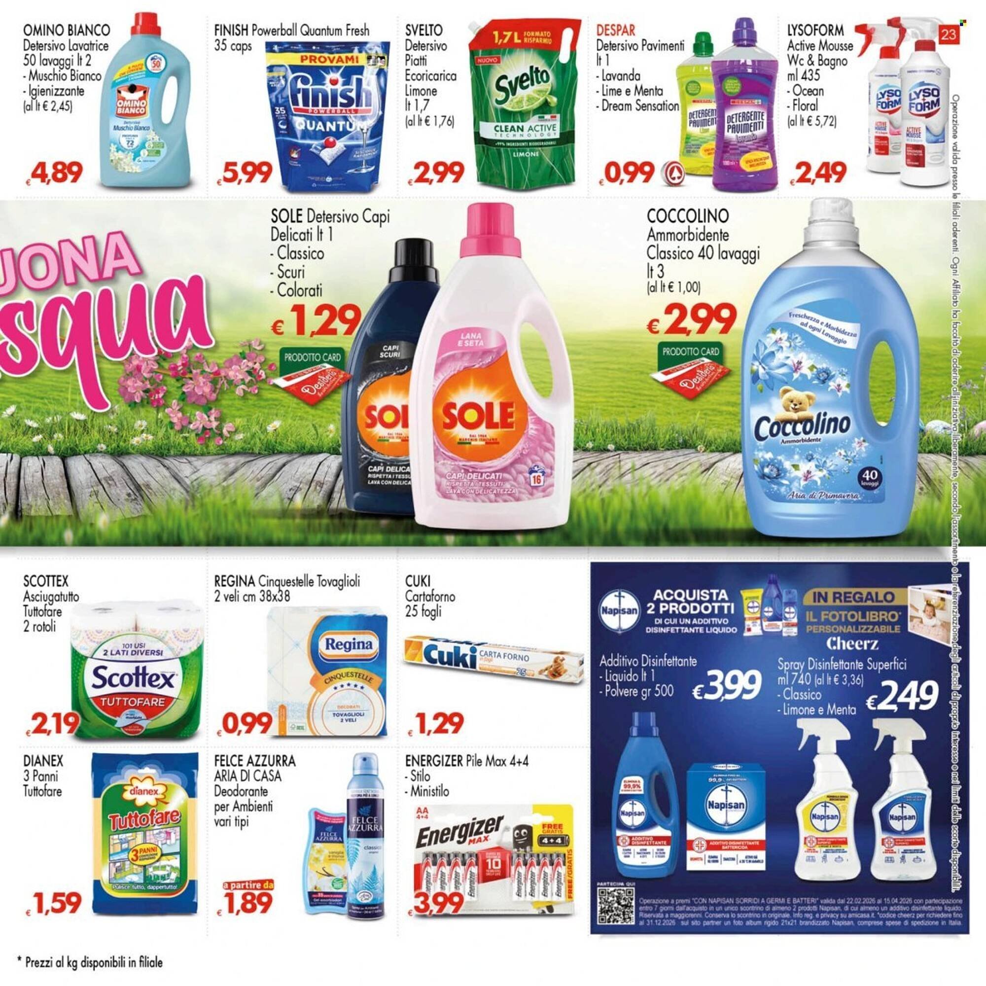 Volantino Despar (2026-03-26 - 2026-04-08)