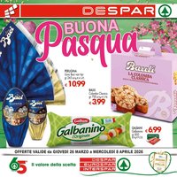 Volantino Despar (2026-03-26 - 2026-04-08)