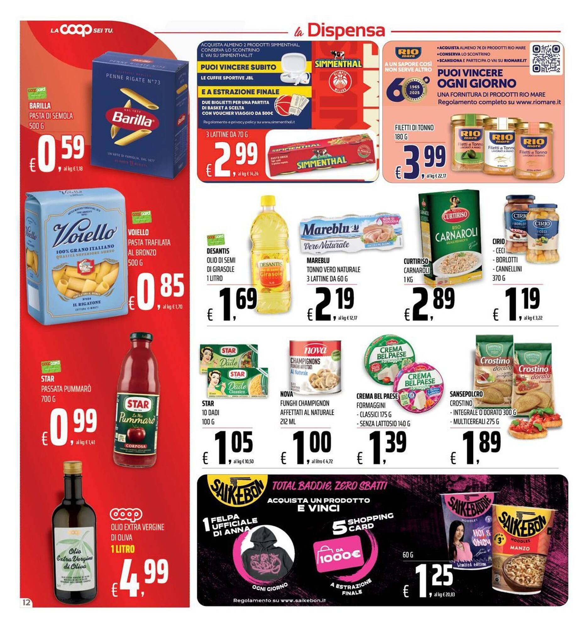 Volantino Coop (2025-10-23 - 2025-11-03)