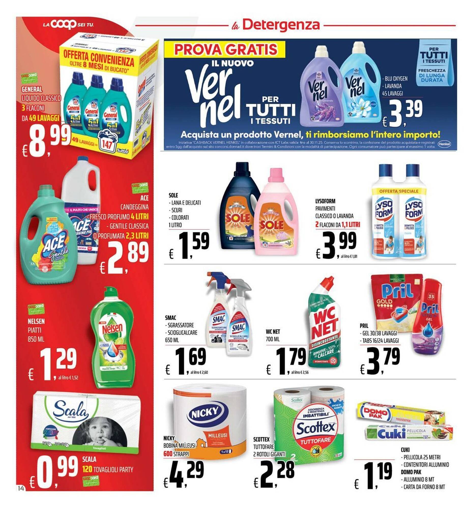 Volantino Coop (2025-10-23 - 2025-11-03)