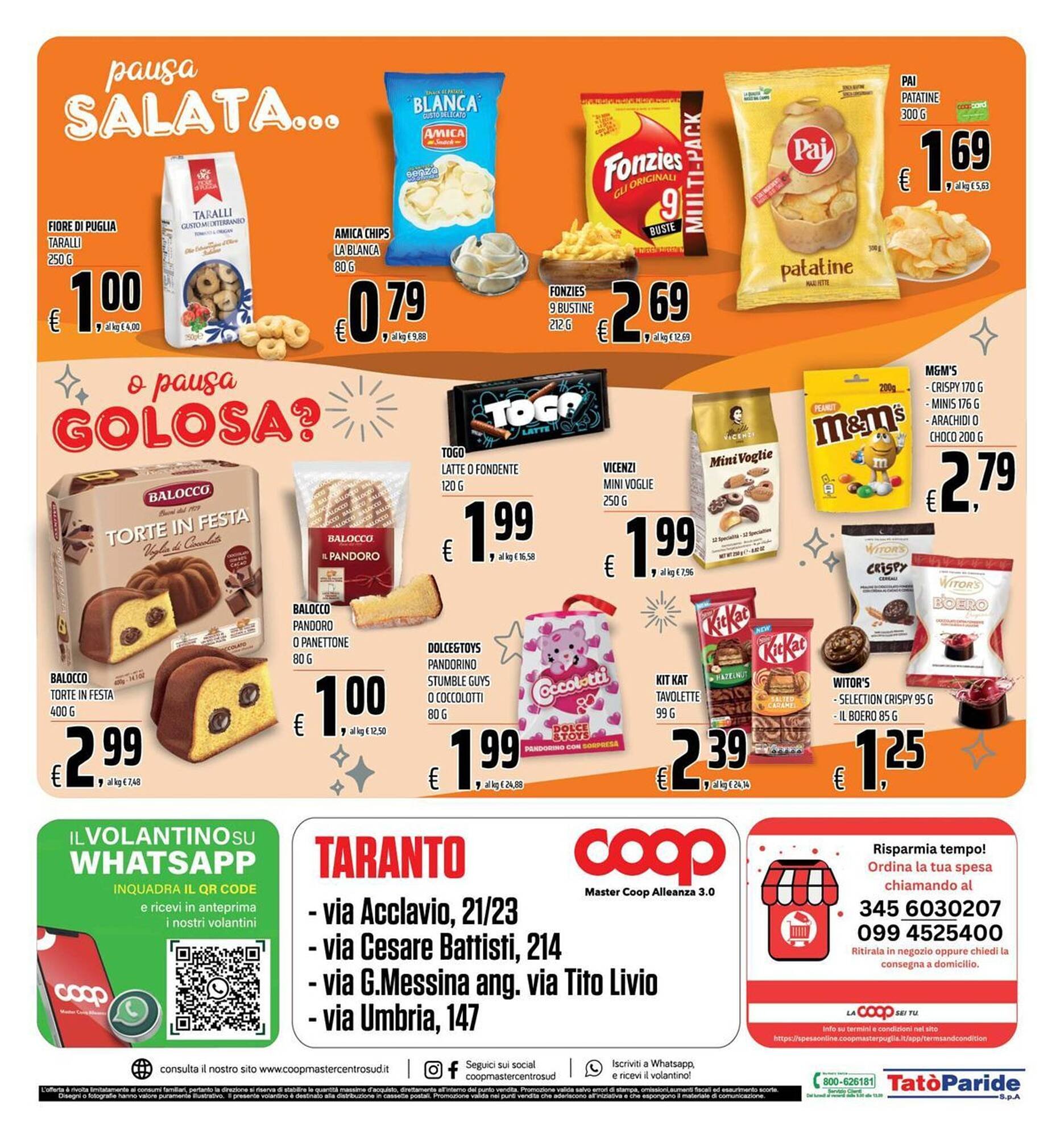 Volantino Coop (2025-10-23 - 2025-11-03)