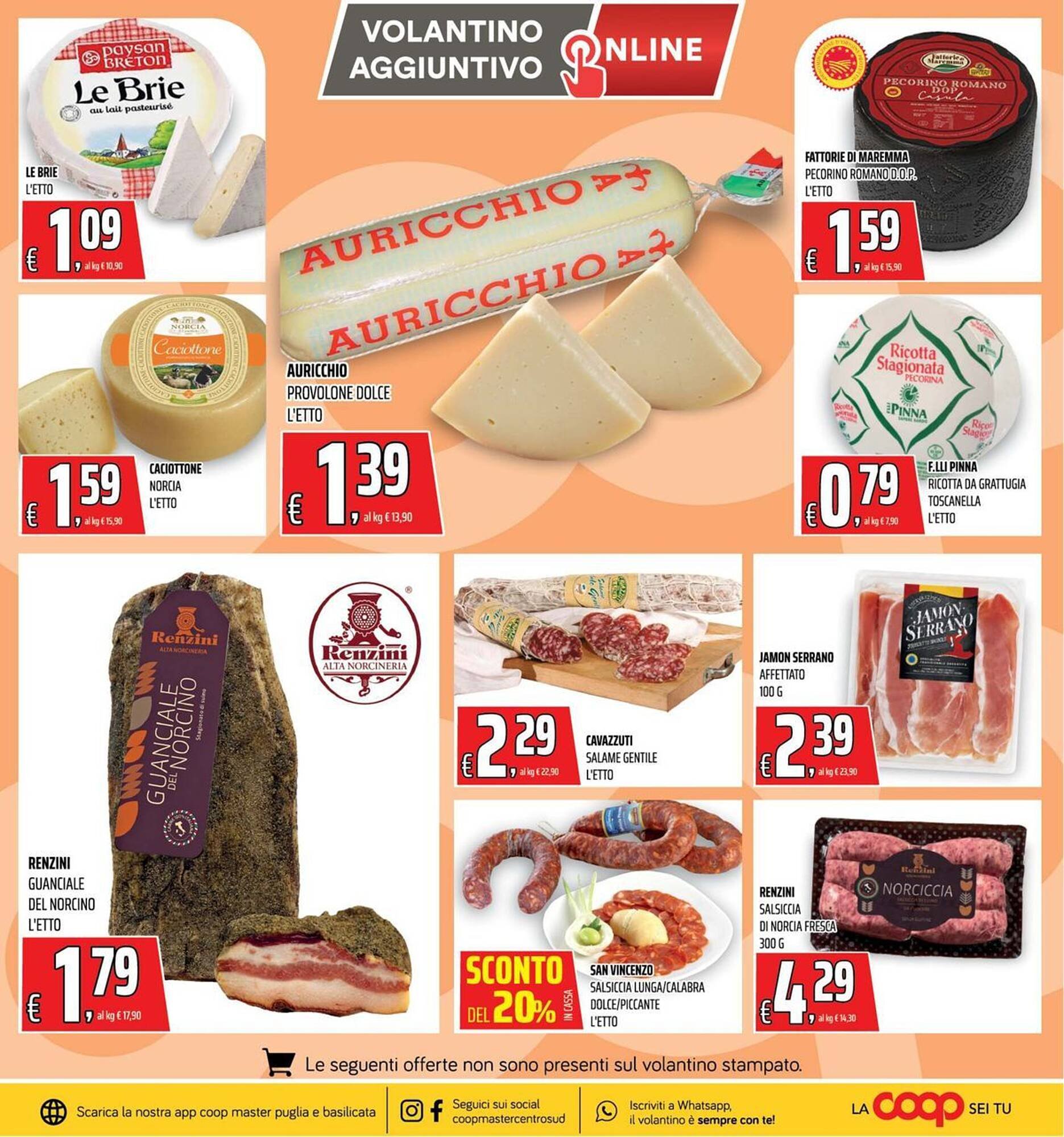 Volantino Coop (2025-10-23 - 2025-11-03)