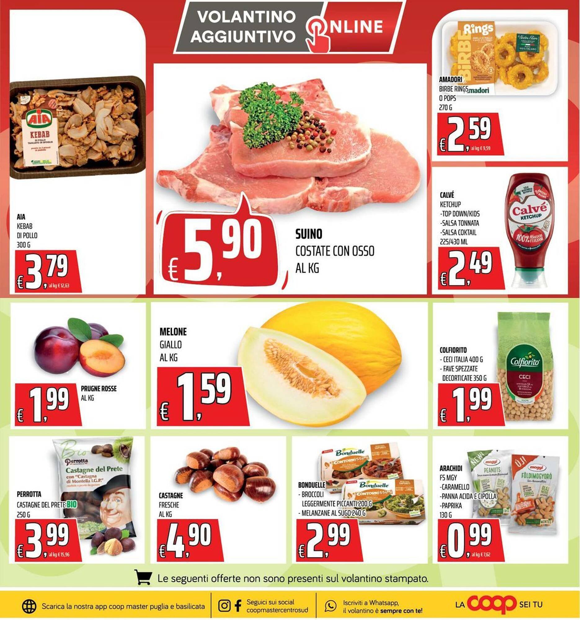 Volantino Coop (2025-10-23 - 2025-11-03)
