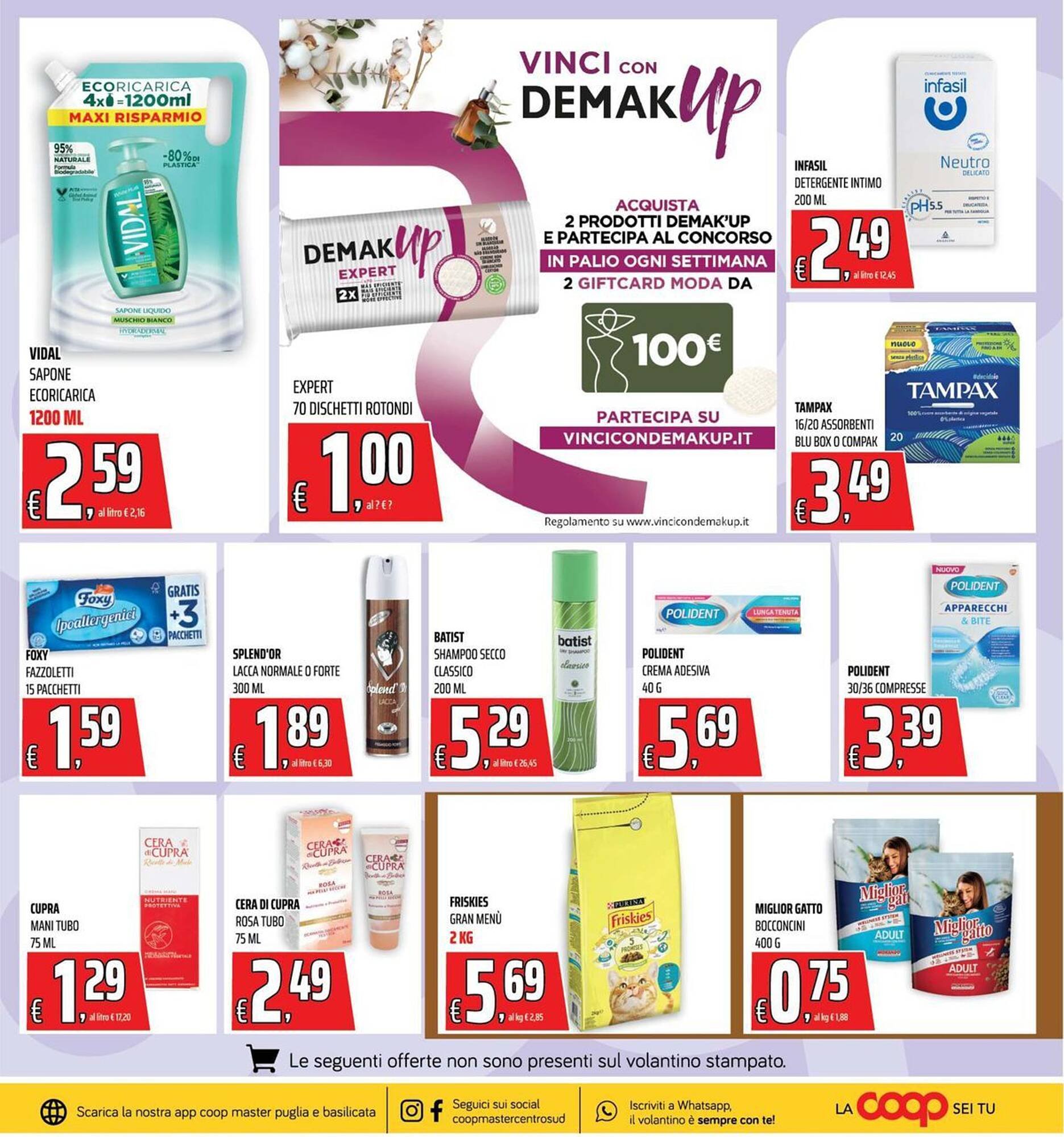 Volantino Coop (2025-10-23 - 2025-11-03)