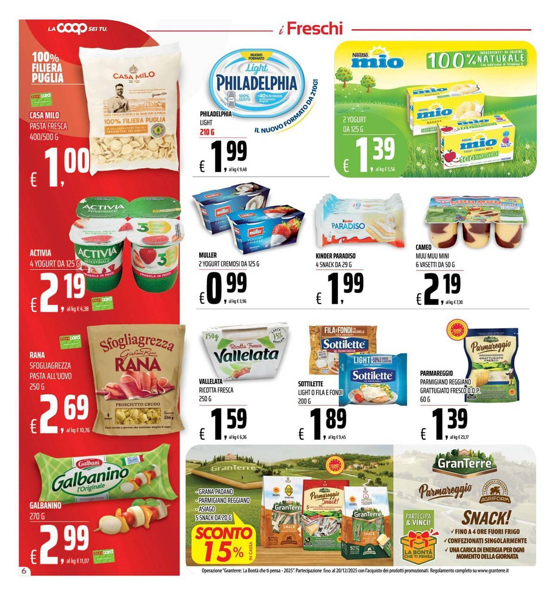 Volantino Coop (2025-10-23 - 2025-11-03)