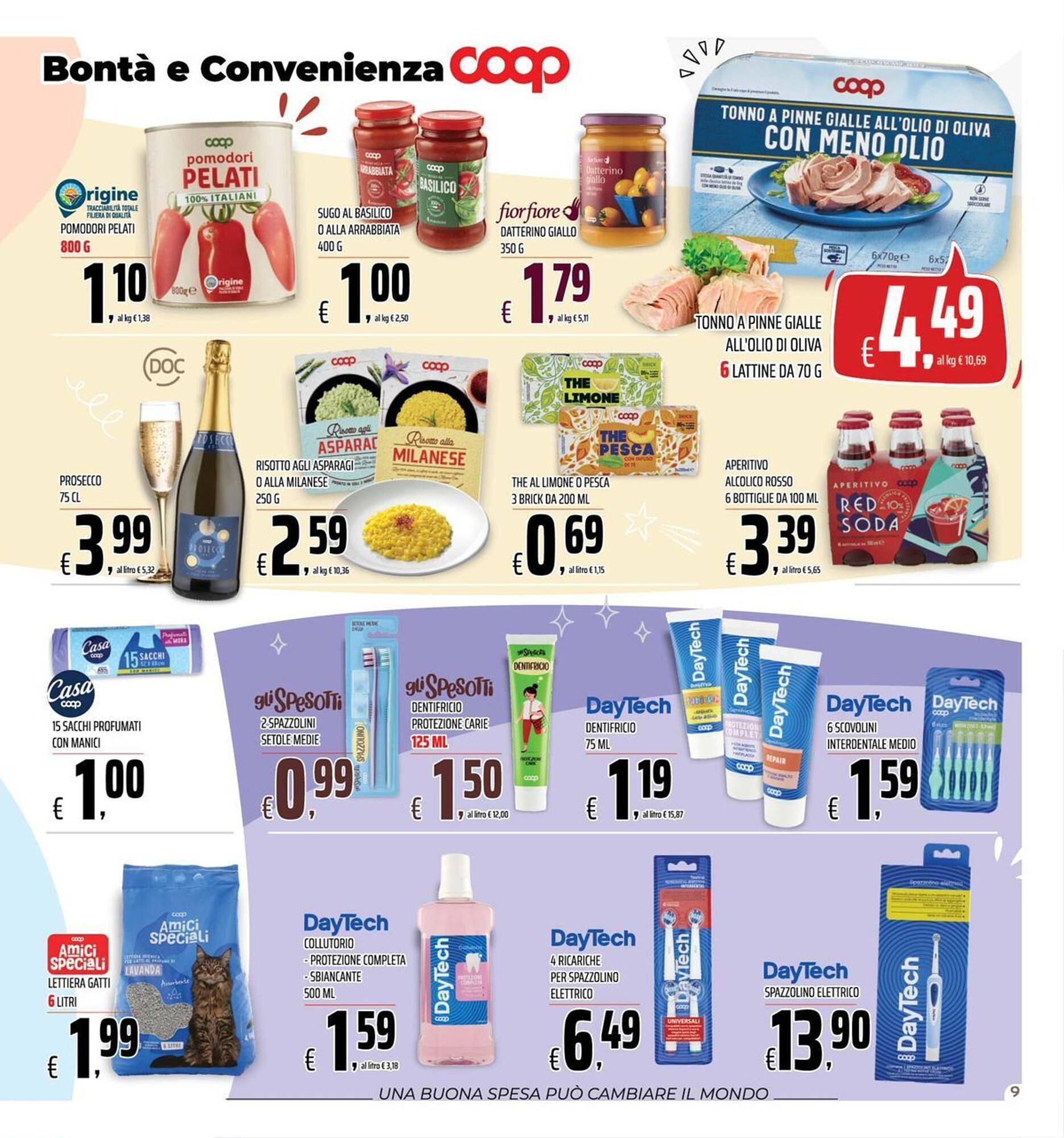 Volantino Coop (2025-10-23 - 2025-11-03)