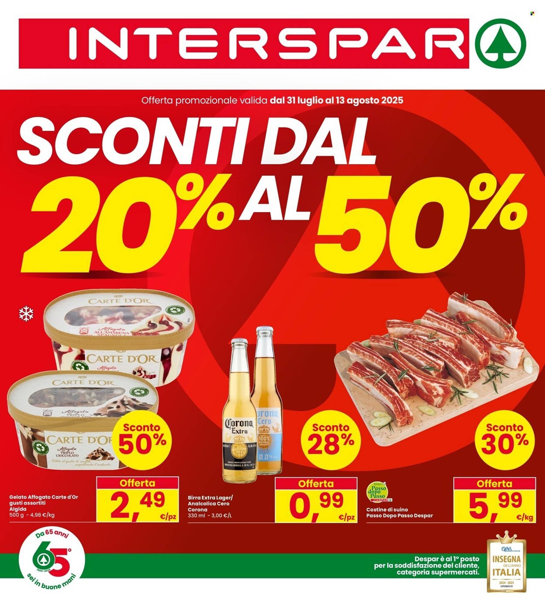 Volantino Interspar (2025-07-31 - 2025-08-13)