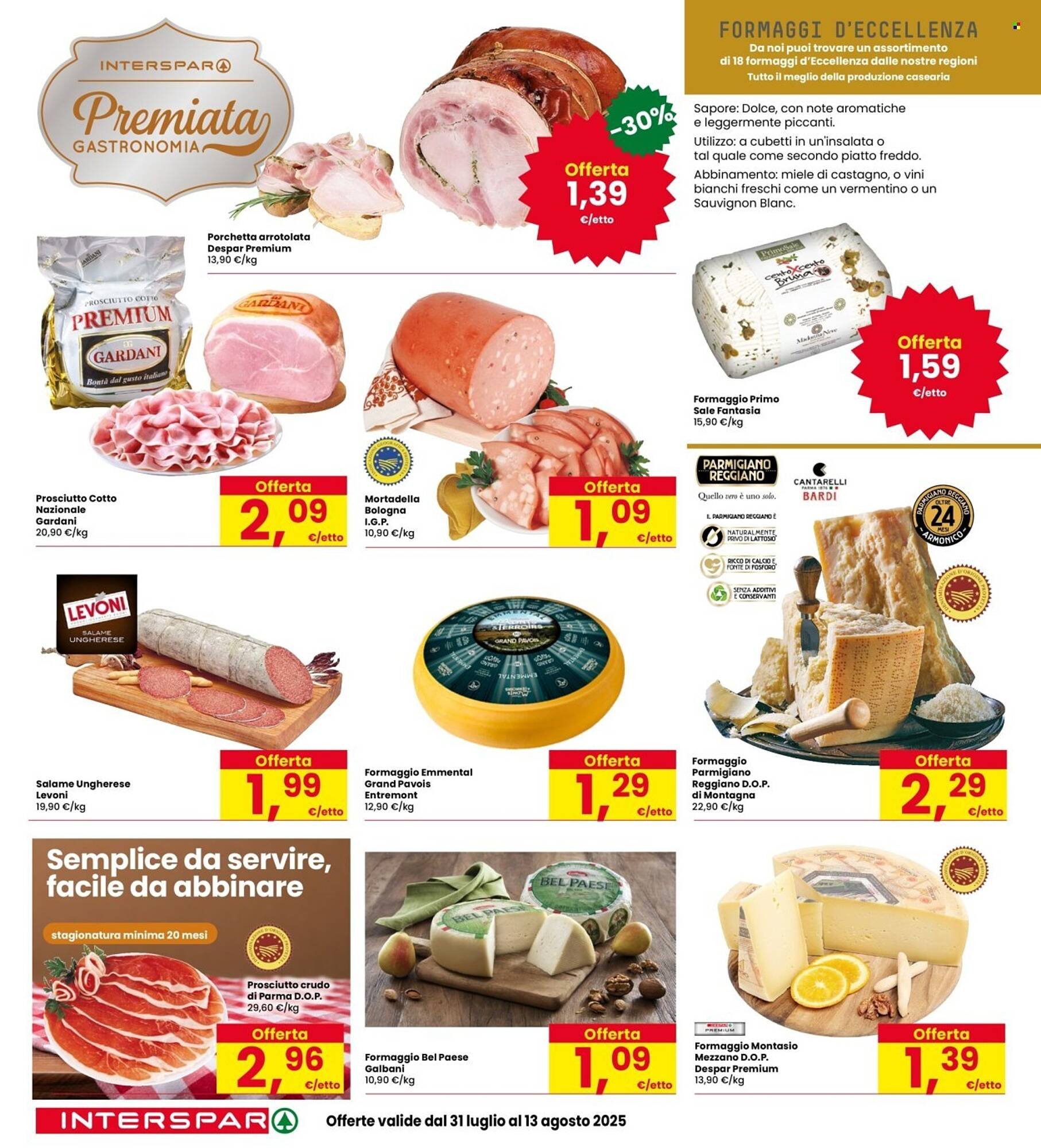 Volantino Interspar (2025-07-31 - 2025-08-13)
