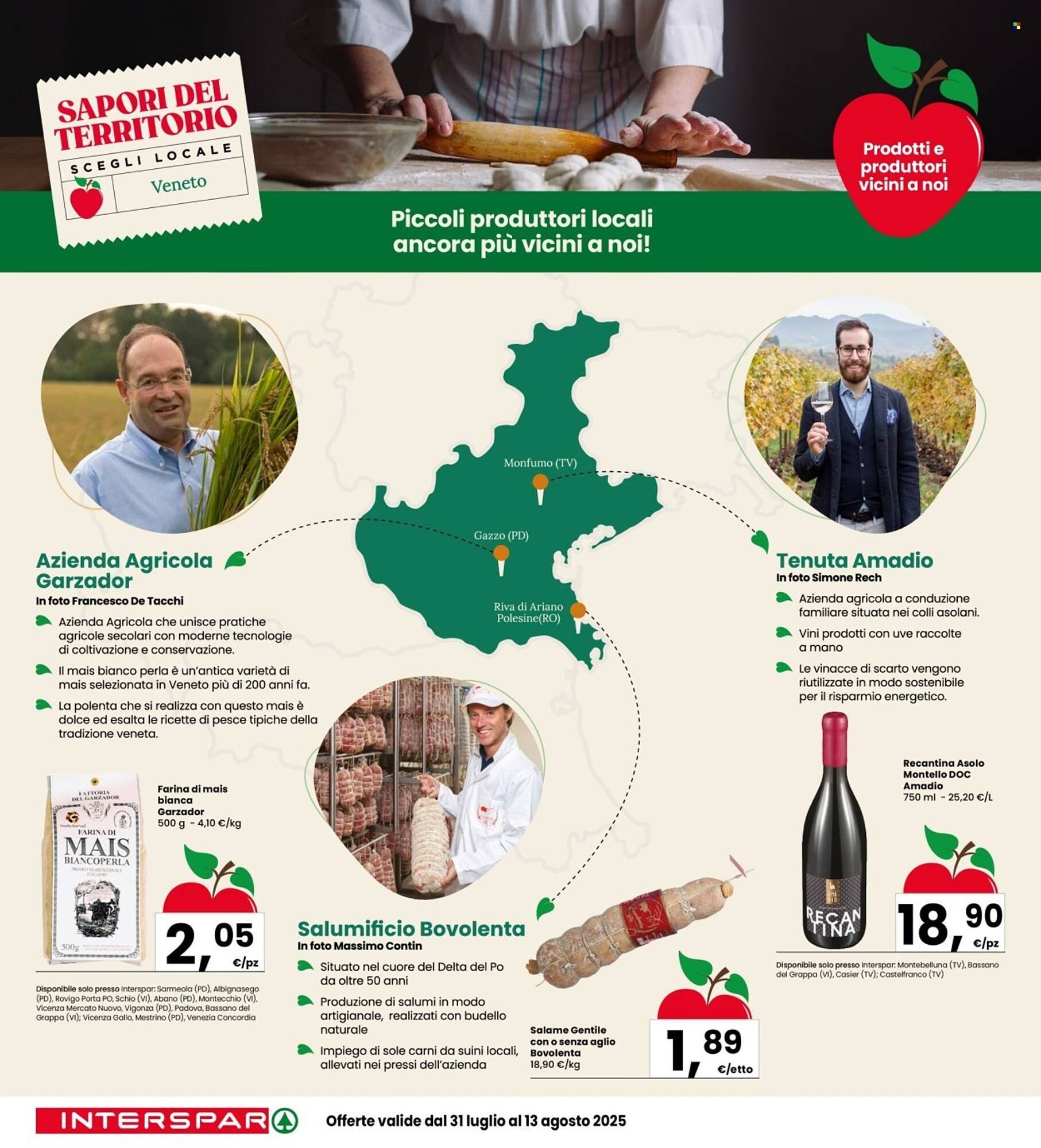 Volantino Interspar (2025-07-31 - 2025-08-13)