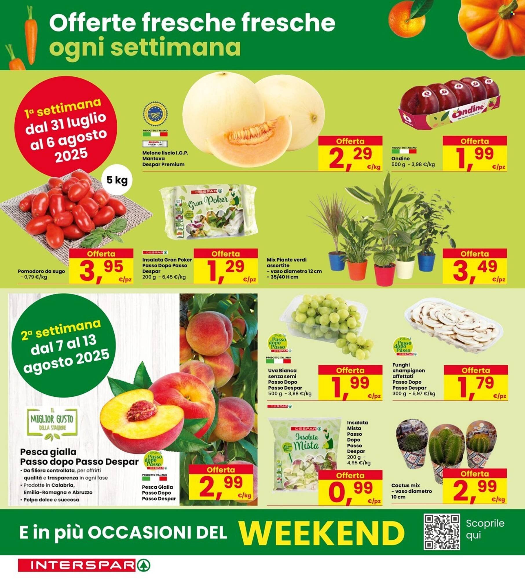 Volantino Interspar (2025-07-31 - 2025-08-13)