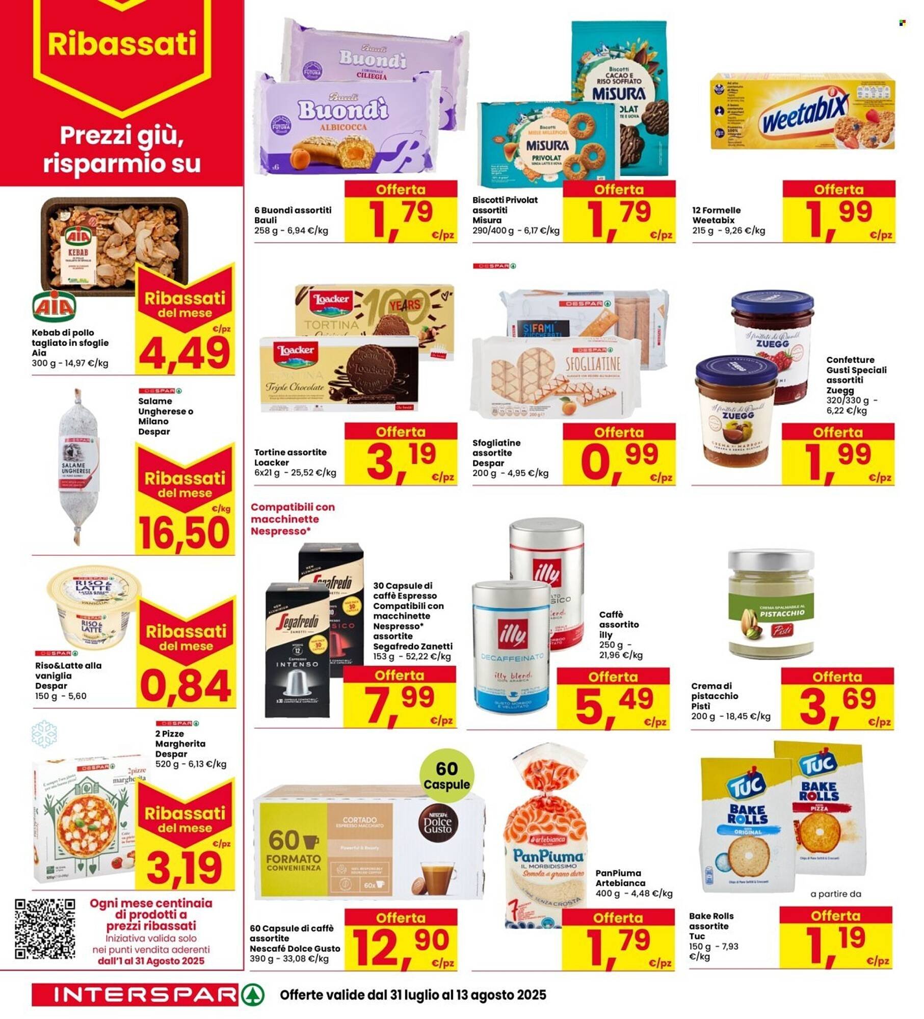 Volantino Interspar (2025-07-31 - 2025-08-13)