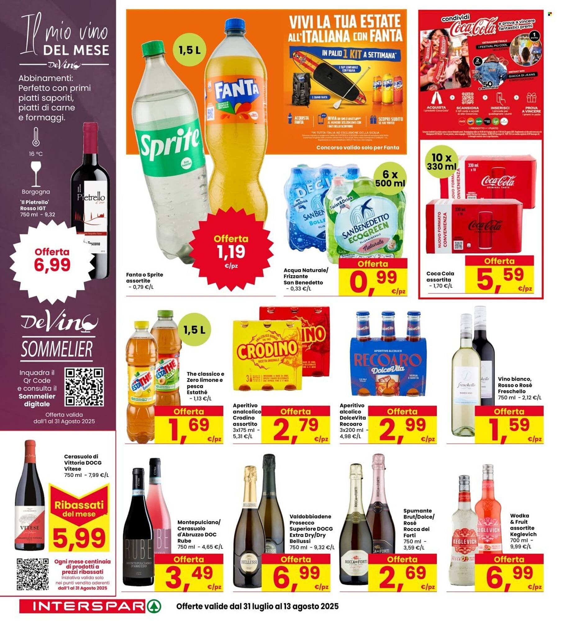 Volantino Interspar (2025-07-31 - 2025-08-13)