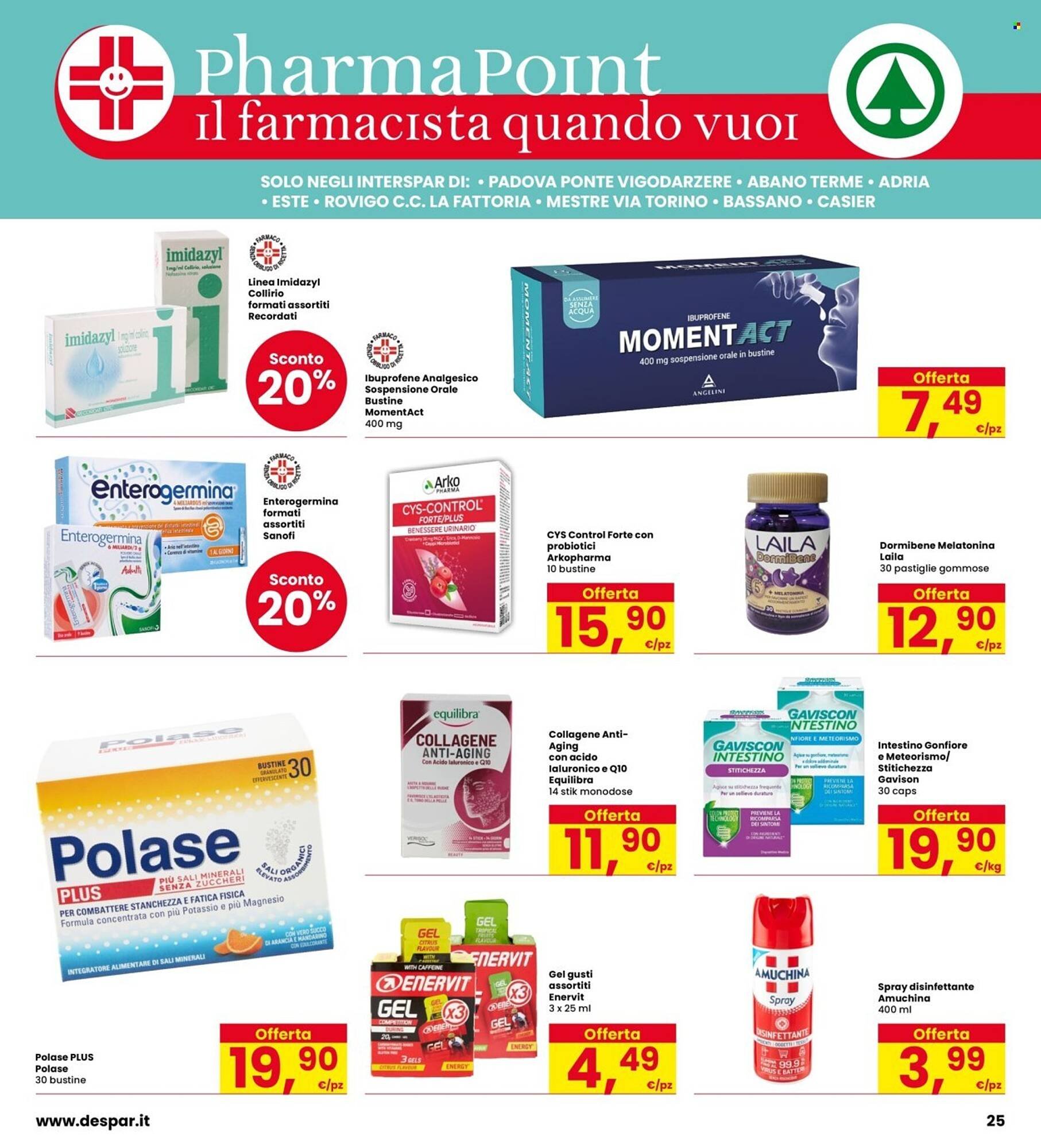 Volantino Interspar (2025-07-31 - 2025-08-13)