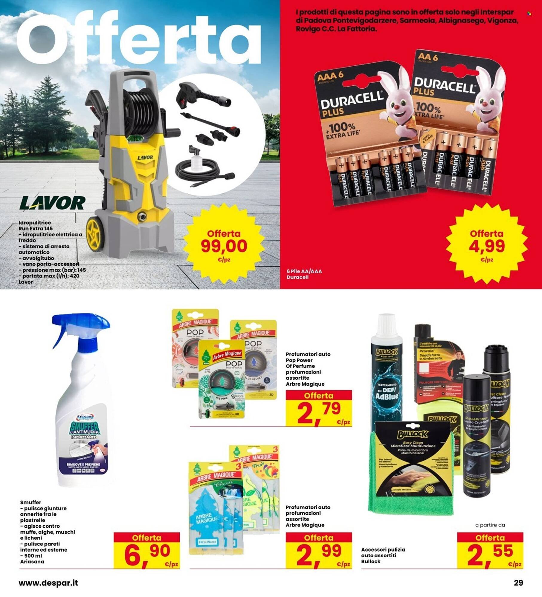 Volantino Interspar (2025-07-31 - 2025-08-13)