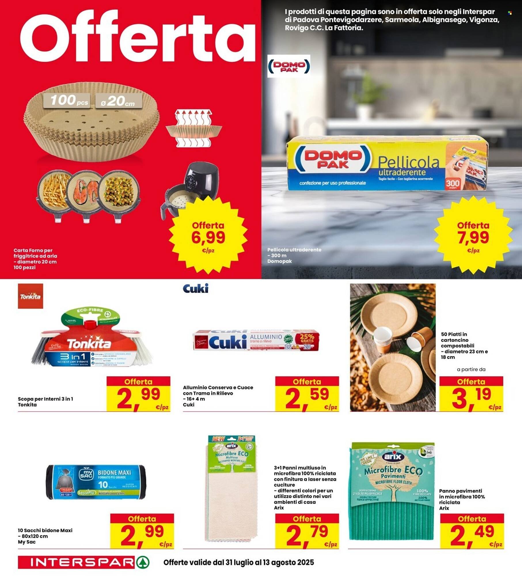 Volantino Interspar (2025-07-31 - 2025-08-13)