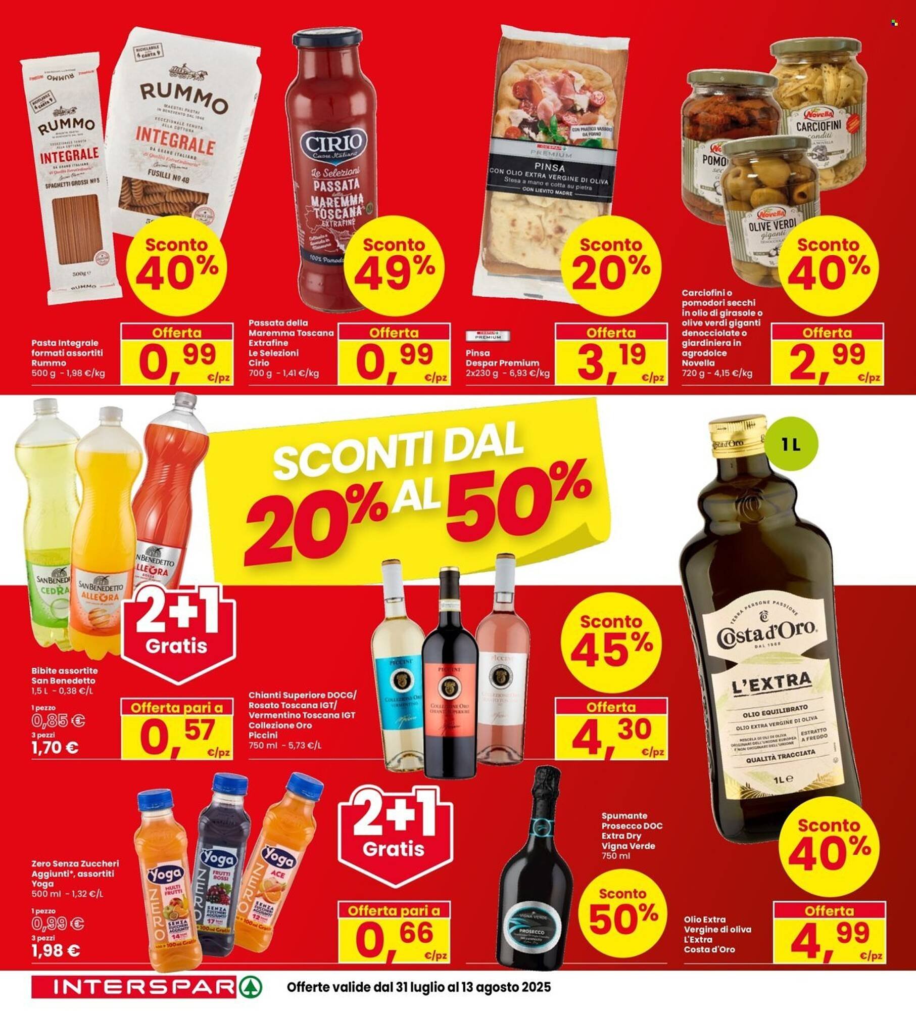 Volantino Interspar (2025-07-31 - 2025-08-13)